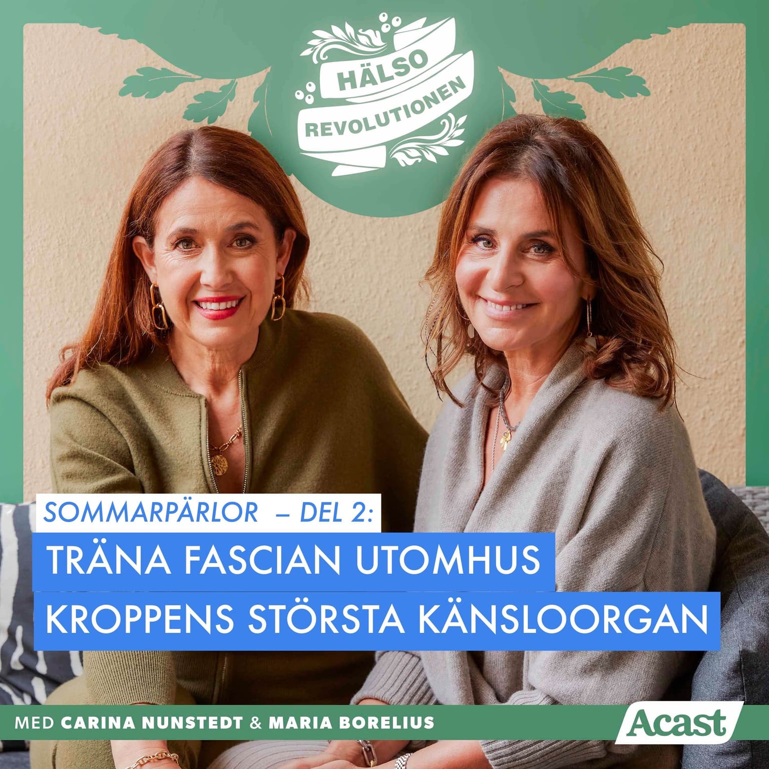 SOMMARPÄRLOR: DEL 2 – TRÄNA FASCIAN UTOMHUS artwork