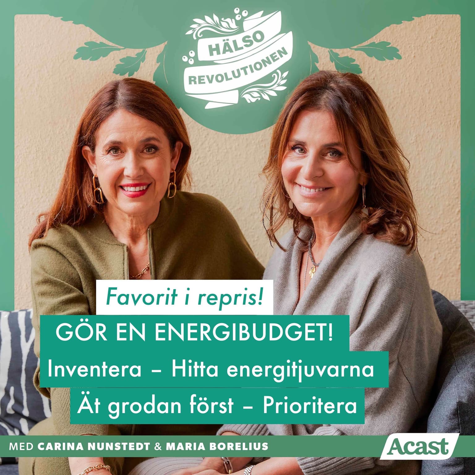HELGFAVORIT I REPRIS! GÖR EN ENERGIBUDGET! artwork