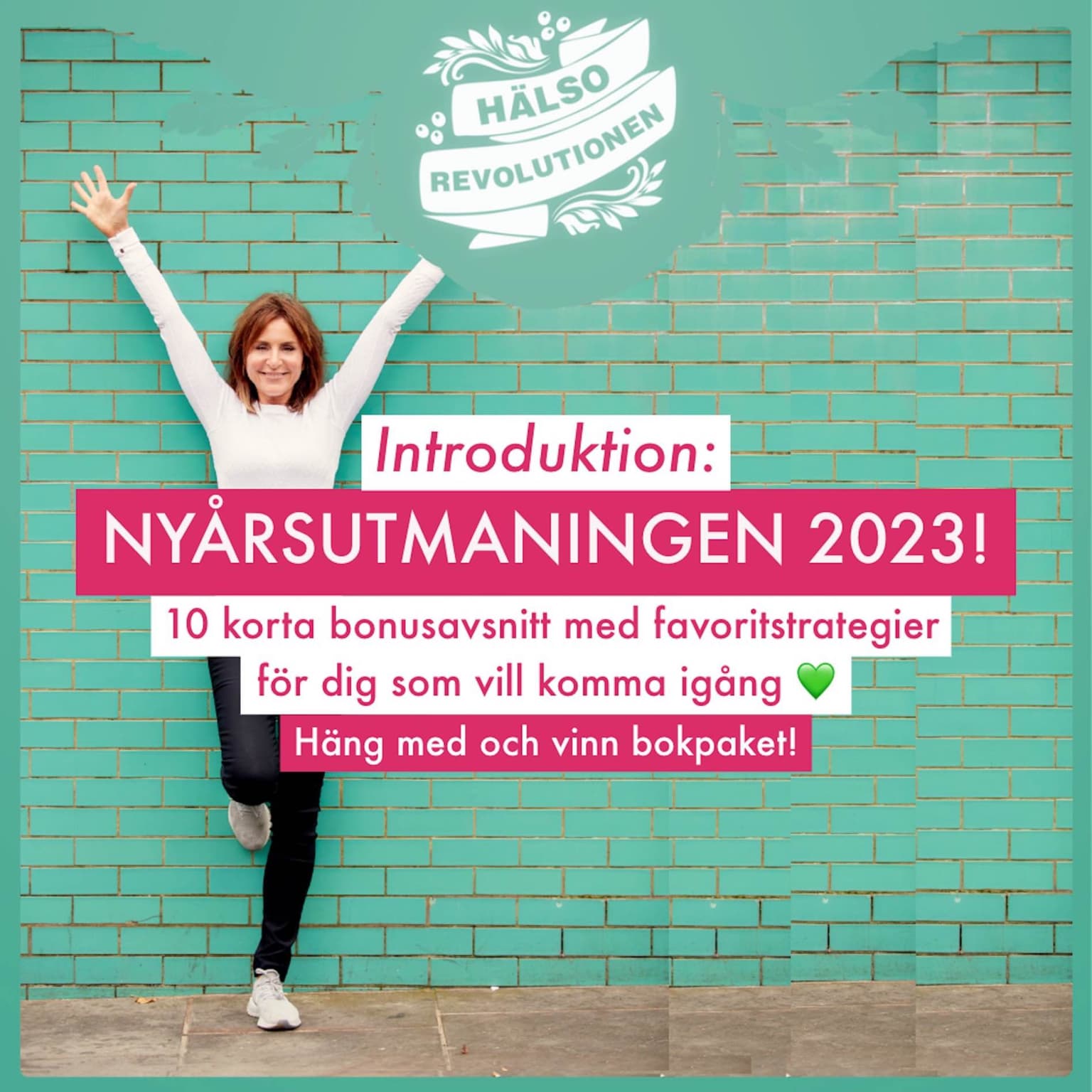 BONUS! NYÅRSUTMANINGEN – HÄNG MED FRÅN BÖRJAN! artwork