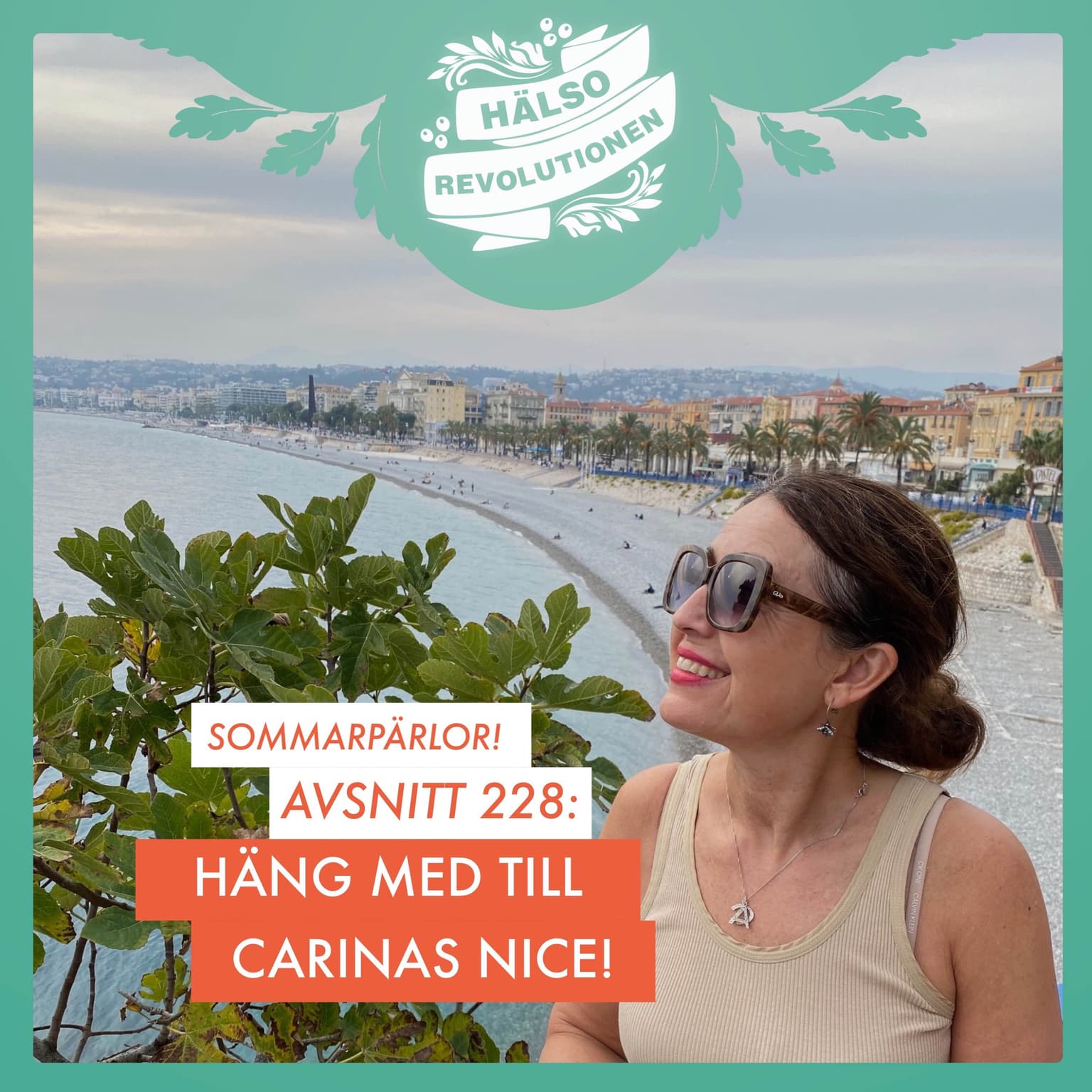 AVSNITT 228: HÄNG MED TILL CARINAS NICE artwork