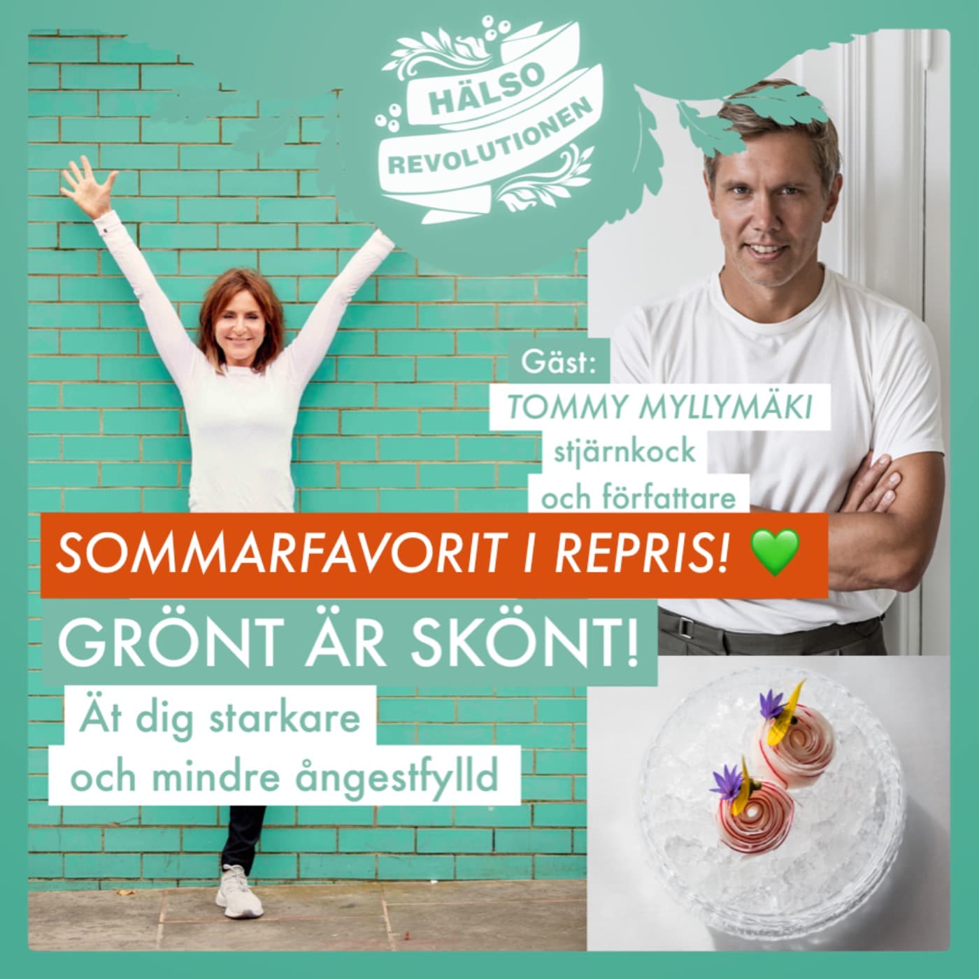 💚☀️SOMMARFAVORIT I REPRIS: GRÖNT ÄR SKÖNT! artwork