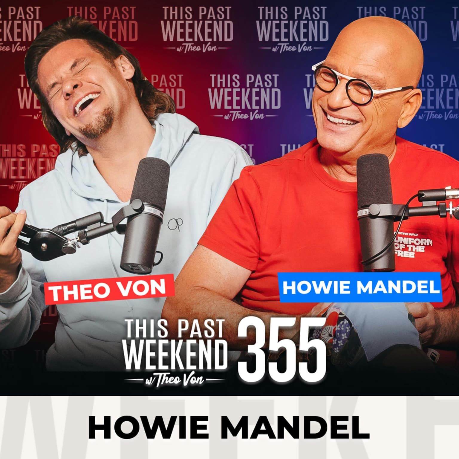 E355 Howie Mandel artwork