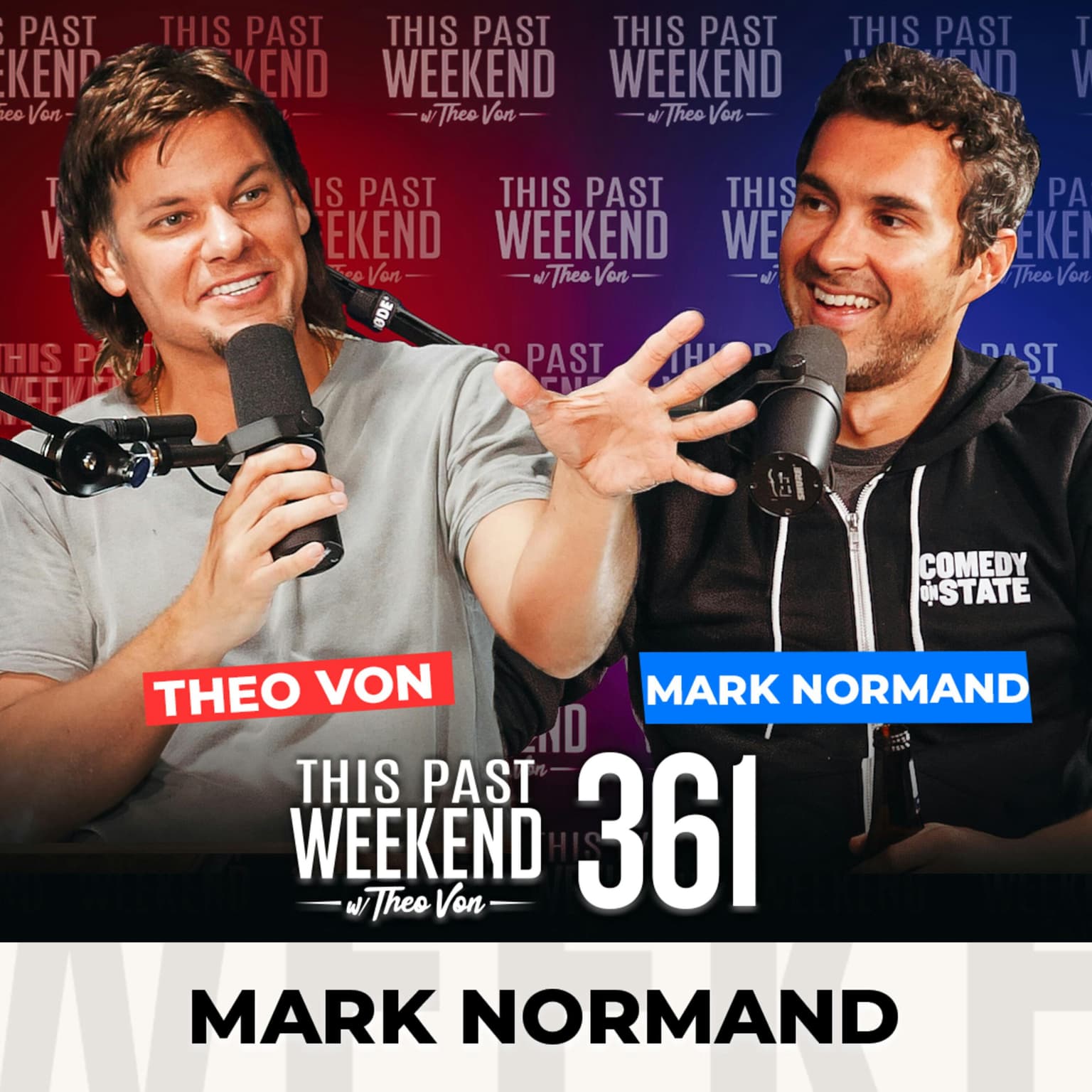 E361 Mark Normand artwork