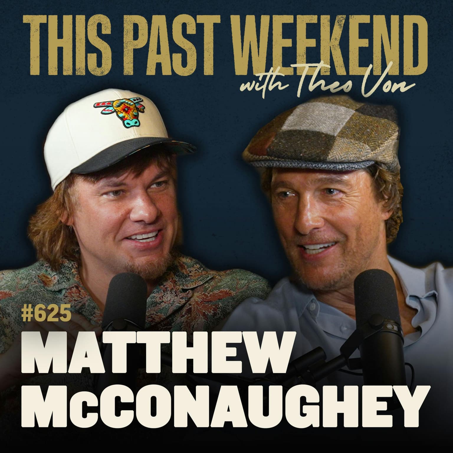 #625 - Matthew McConaughey artwork