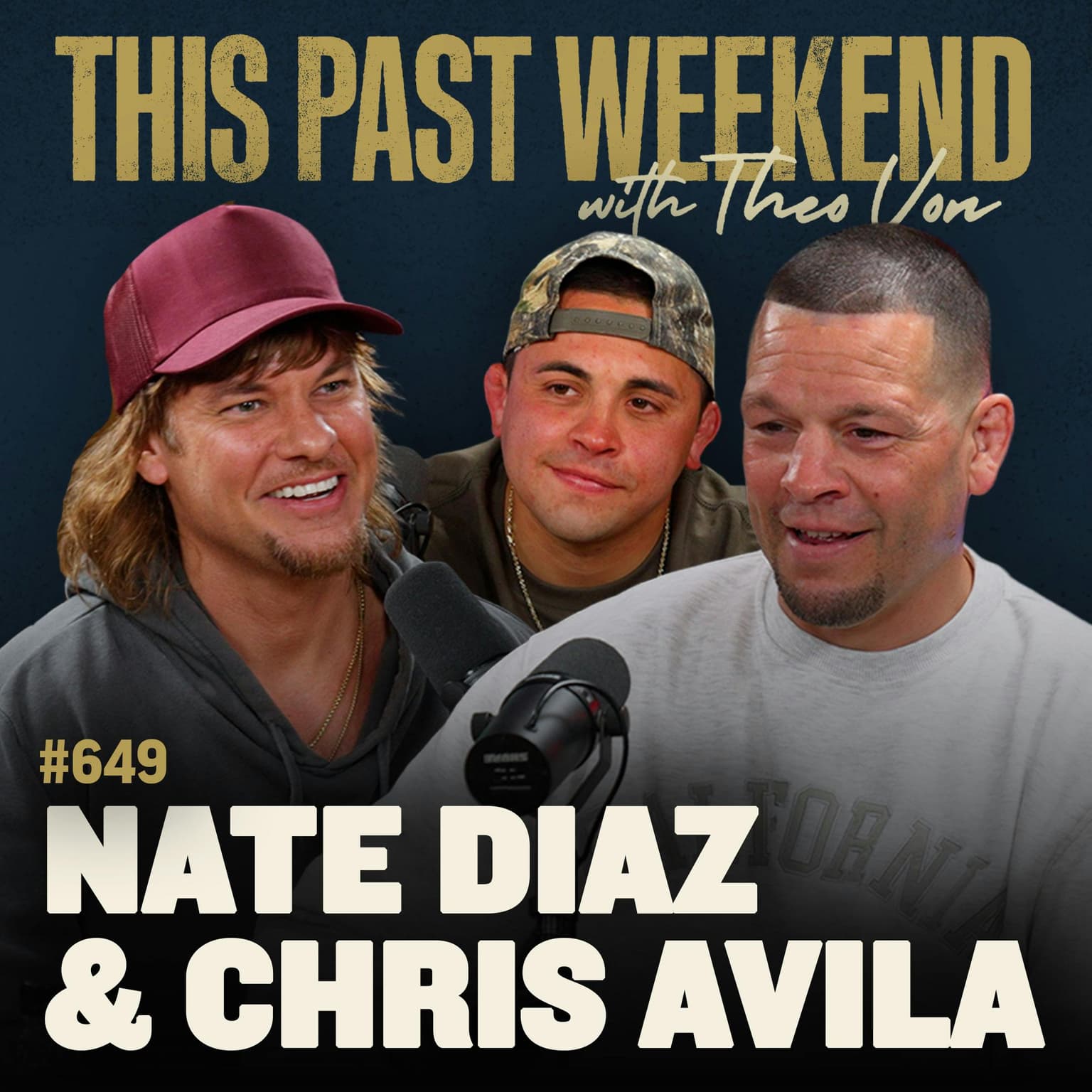 #649 - Nate Diaz & Chris Avila artwork