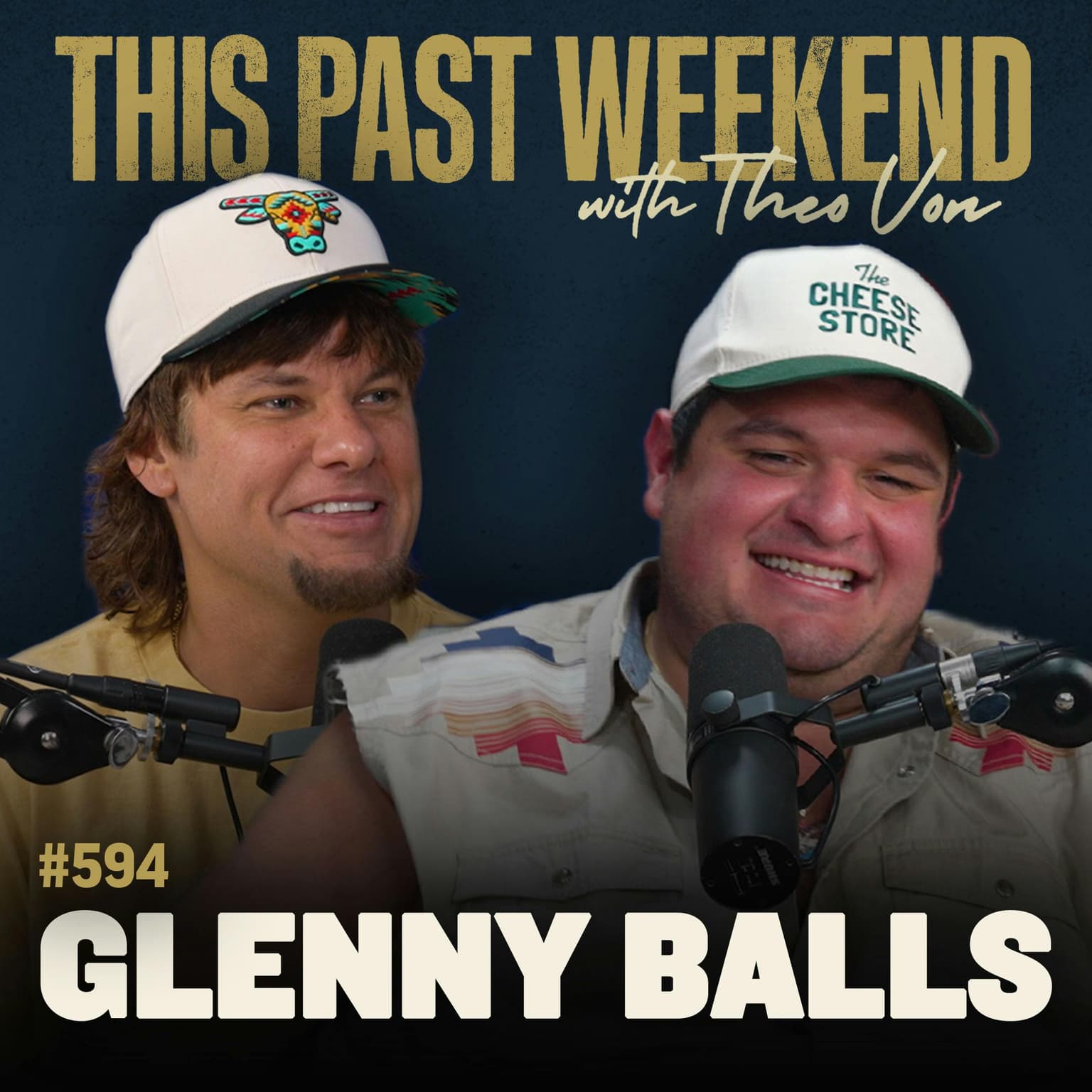 #594 - Glenny Balls artwork