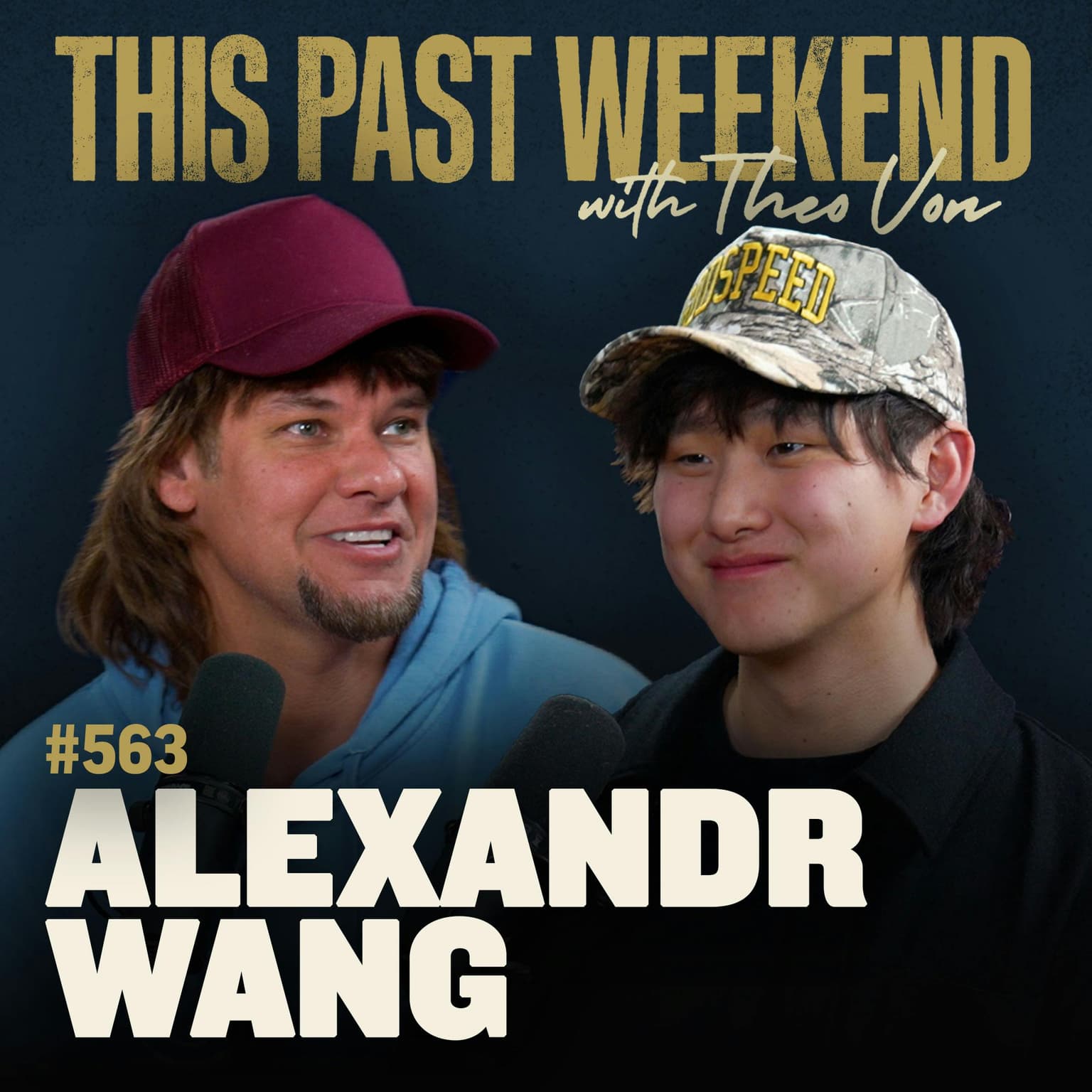 E563 AI CEO Alexandr Wang artwork