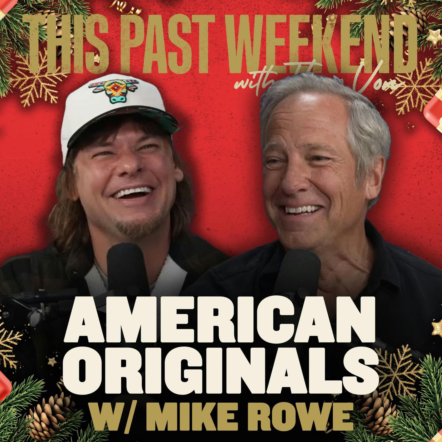 American Originals Holiday Special w/ Mike Rowe artwork