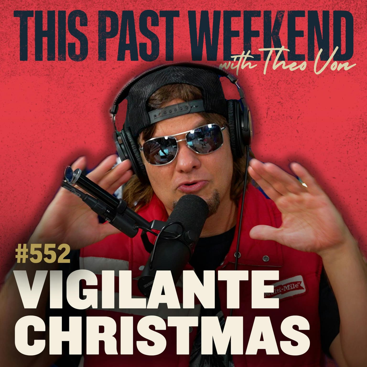 E552 Vigilante Christmas artwork