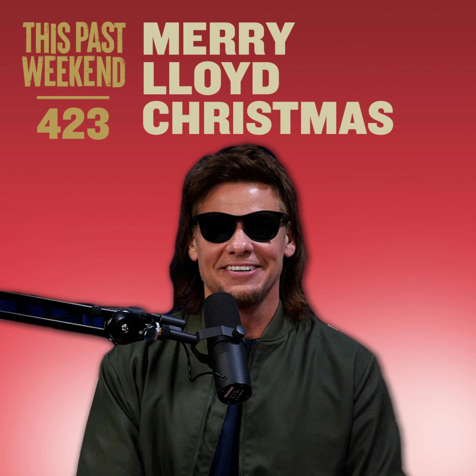 E423 Merry Lloyd Christmas artwork