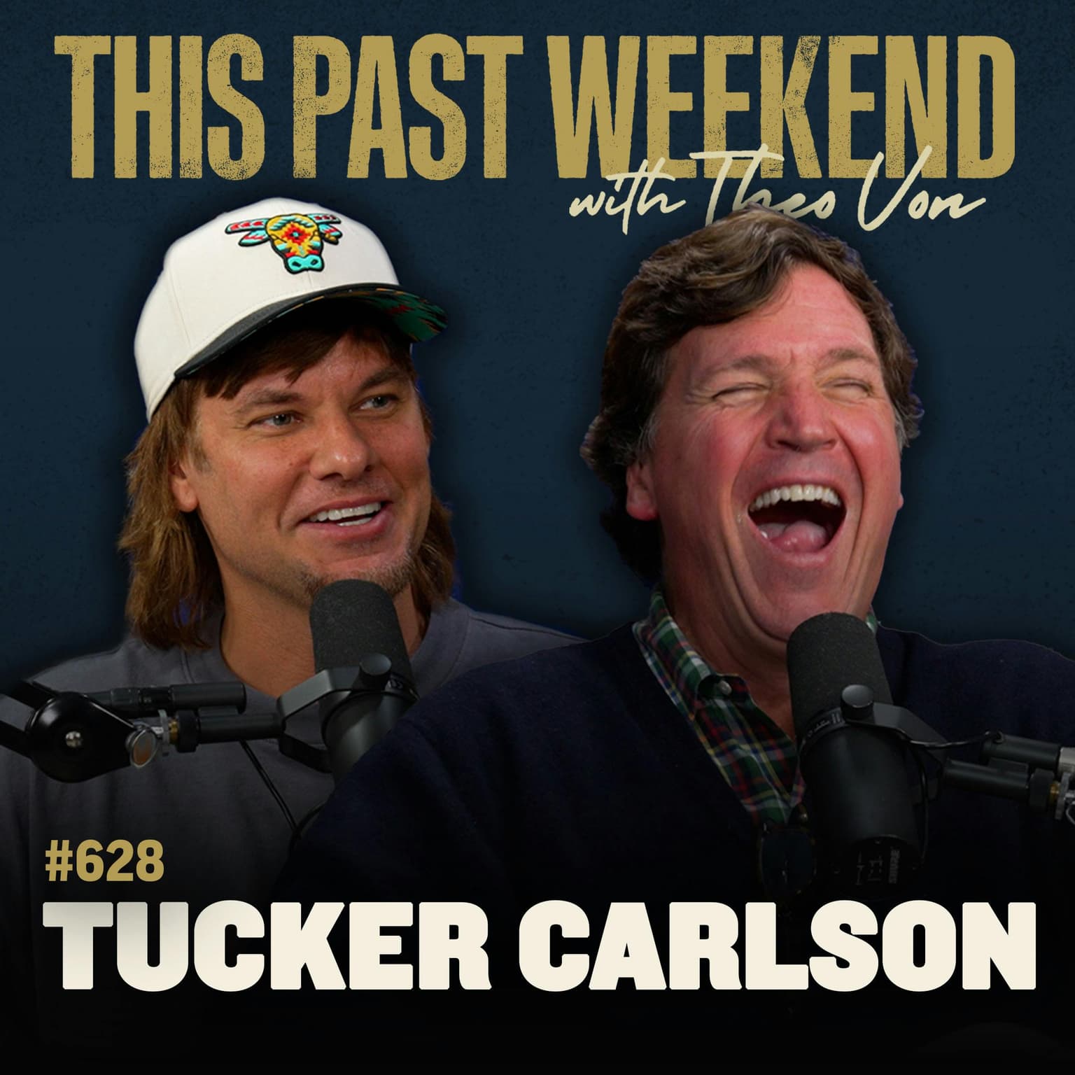 #628 - Tucker Carlson artwork