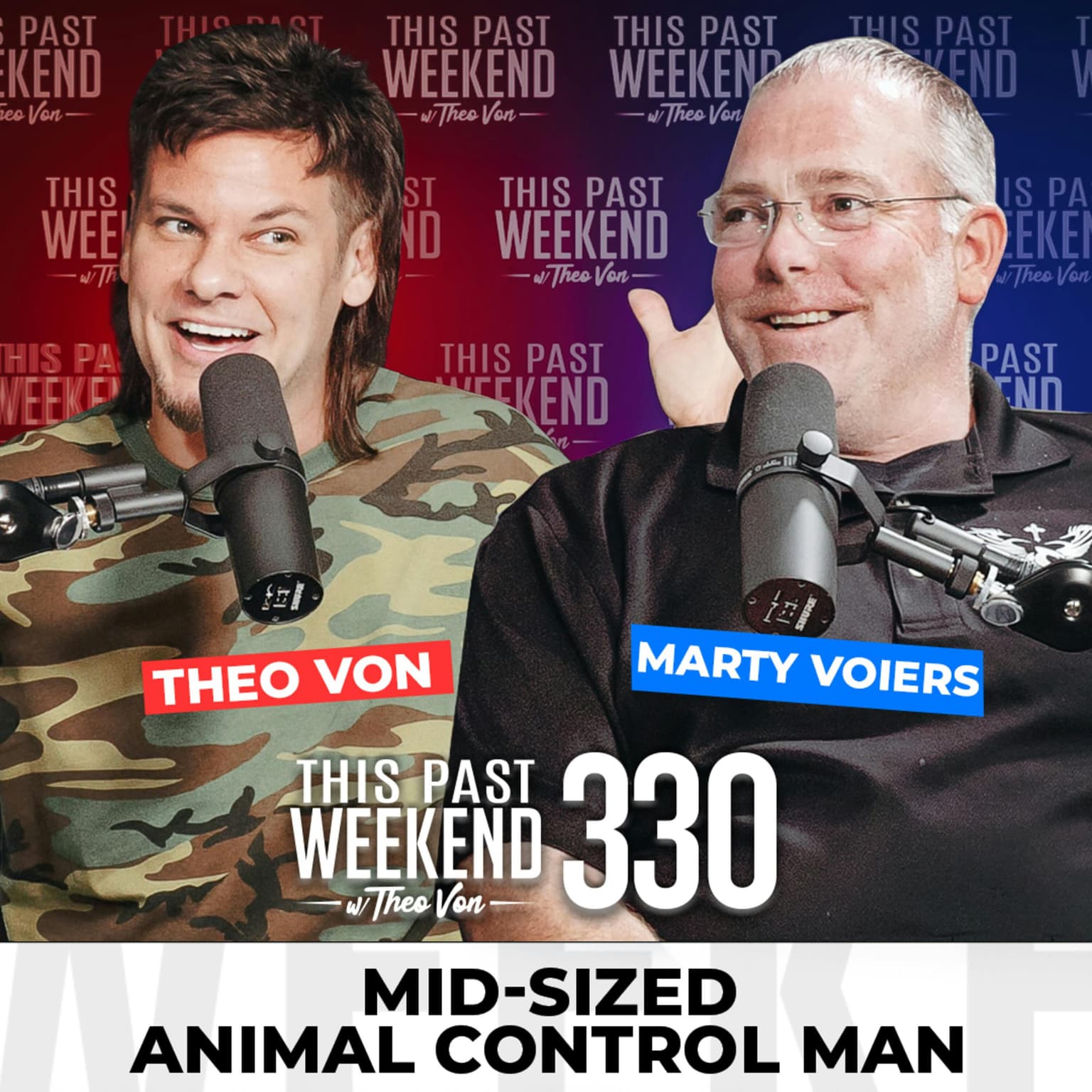 E330 Mid-Sized Animal Control Man artwork