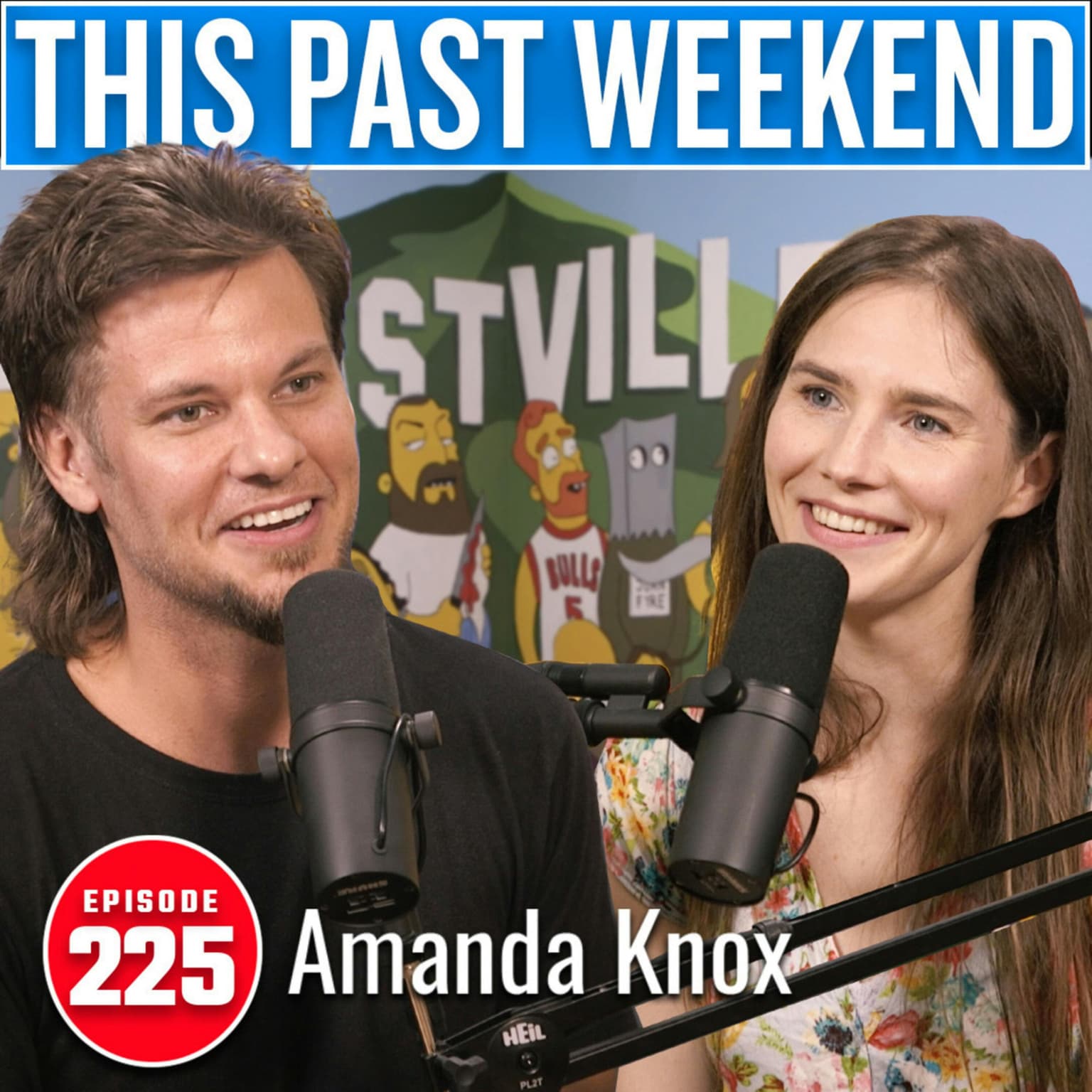 Amanda Knox | This Past Weekend #225 artwork
