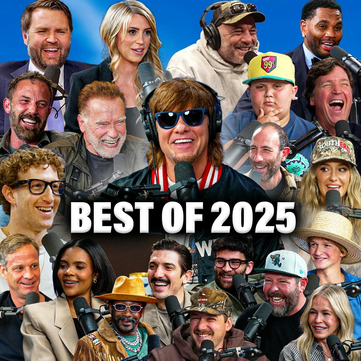 BEST OF: This Past Weekend w/ Theo Von 2025 artwork
