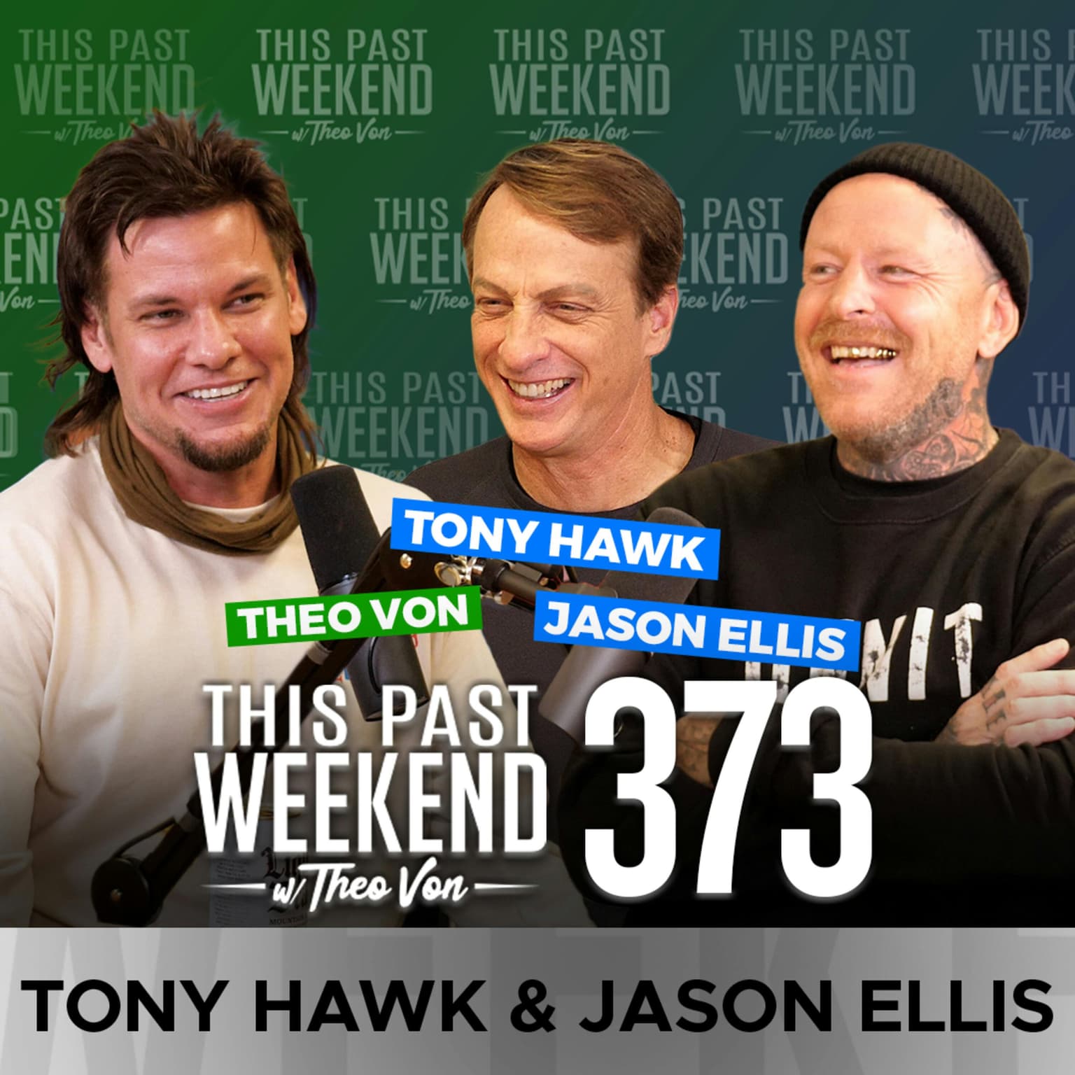 E373 Tony Hawk & Jason Ellis artwork