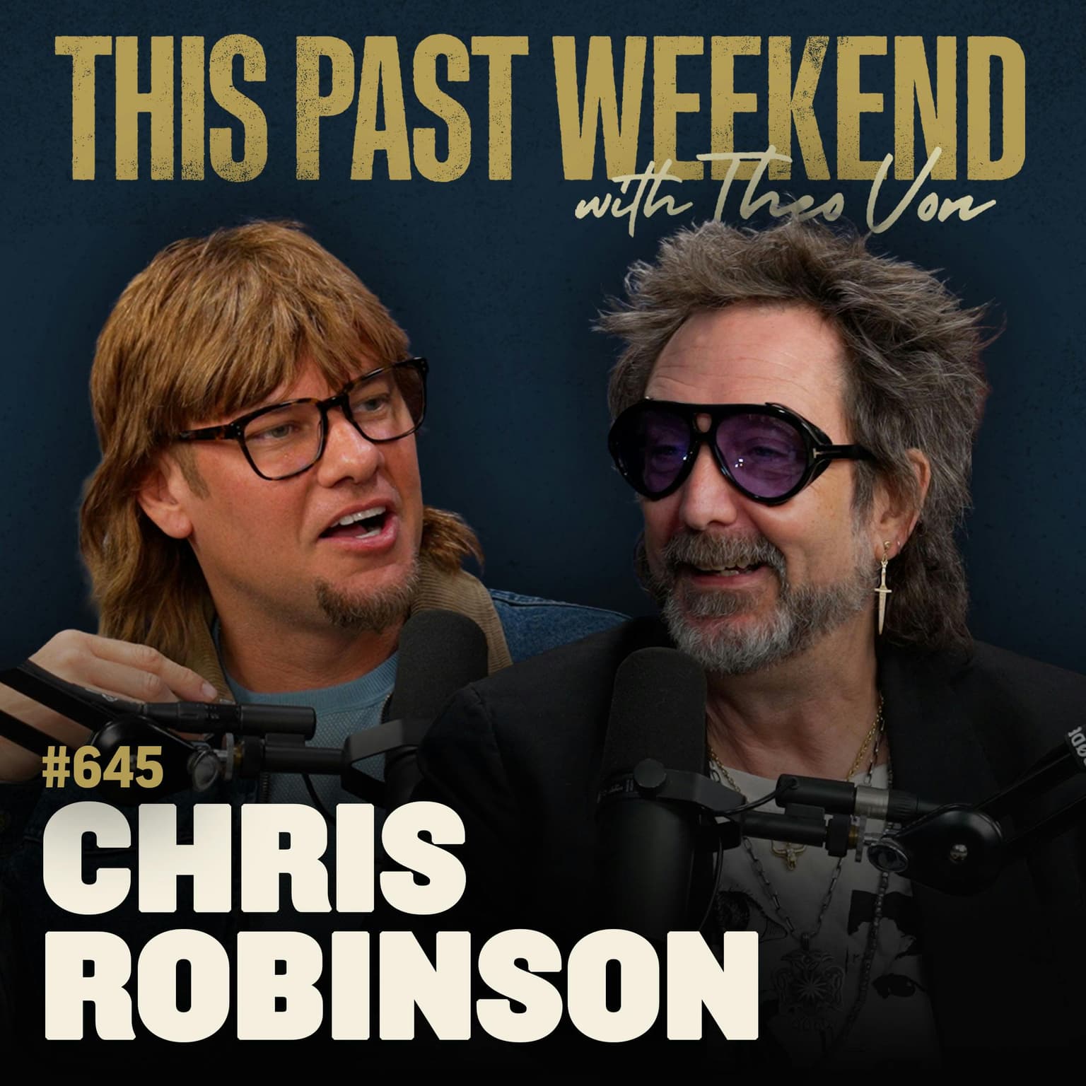 #645 - Chris Robinson artwork
