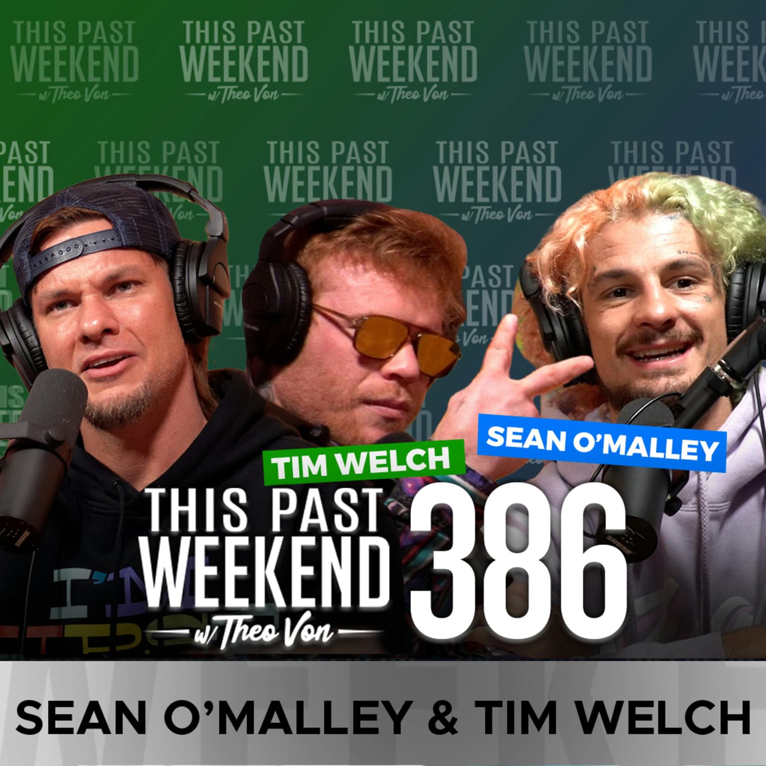 E386 Sean O'Malley & Tim Welch artwork