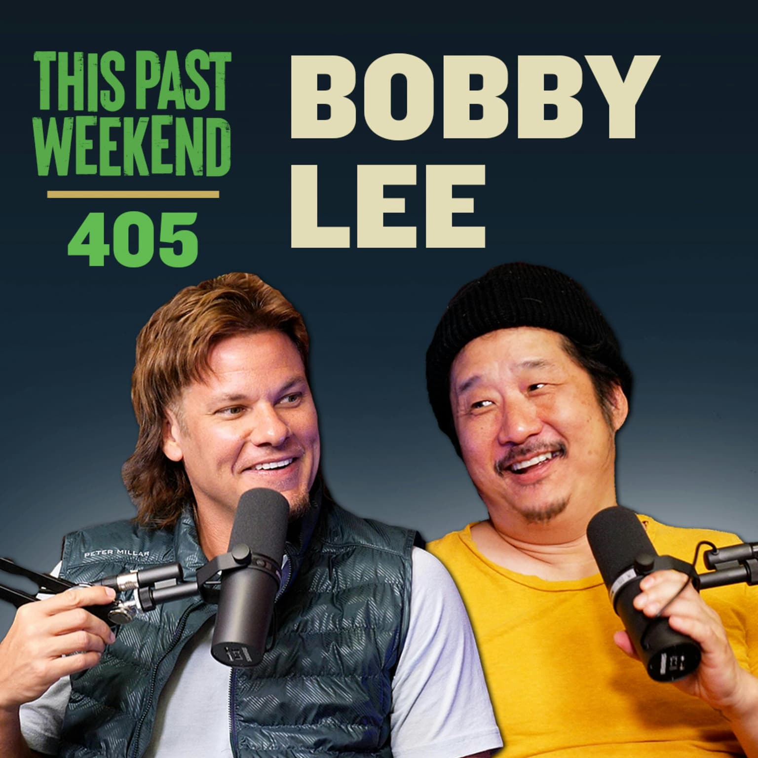 E405 Bobby Lee artwork