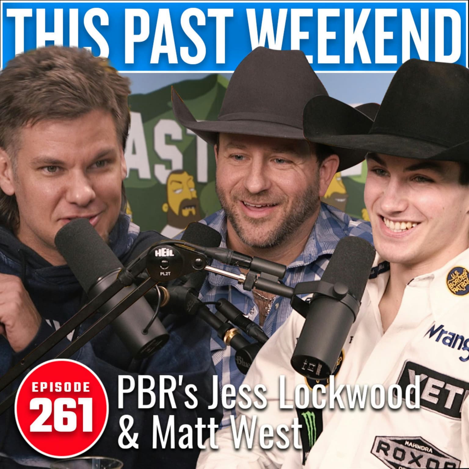 PBR's Jess Lockwood & Matt West | This Past Weekend #261 artwork
