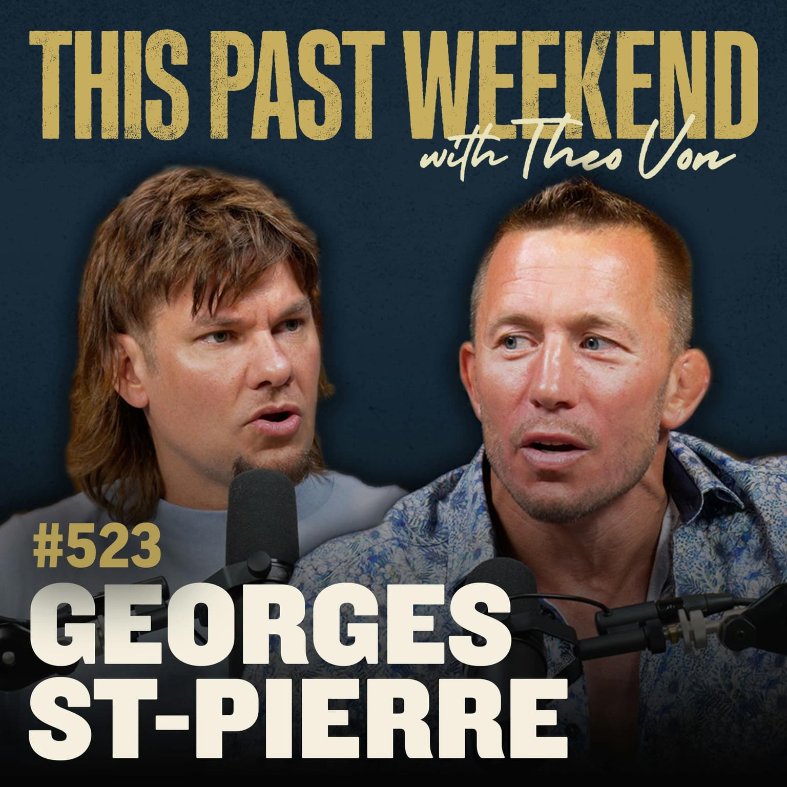 E523 Georges St-Pierre artwork