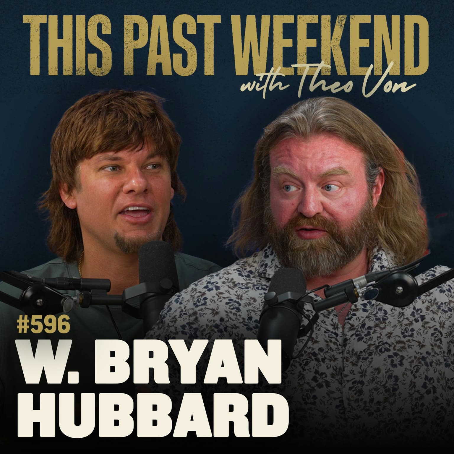 #596 - Ibogaine Advocate Bryan Hubbard artwork