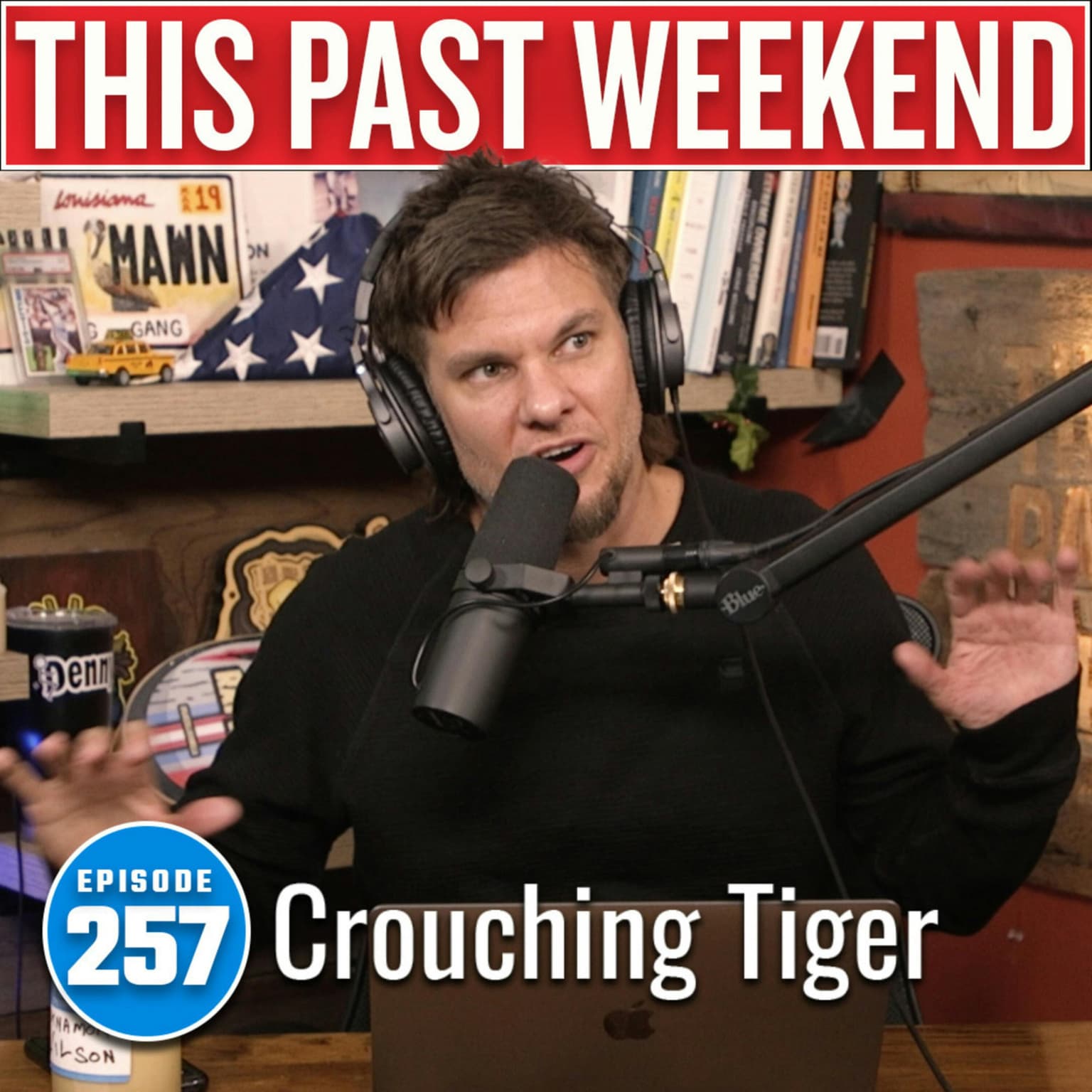 Crouching Tiger | This Past Weekend #257 artwork