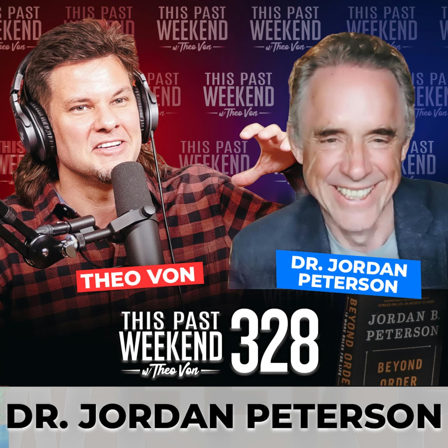 E328 Dr. Jordan Peterson artwork