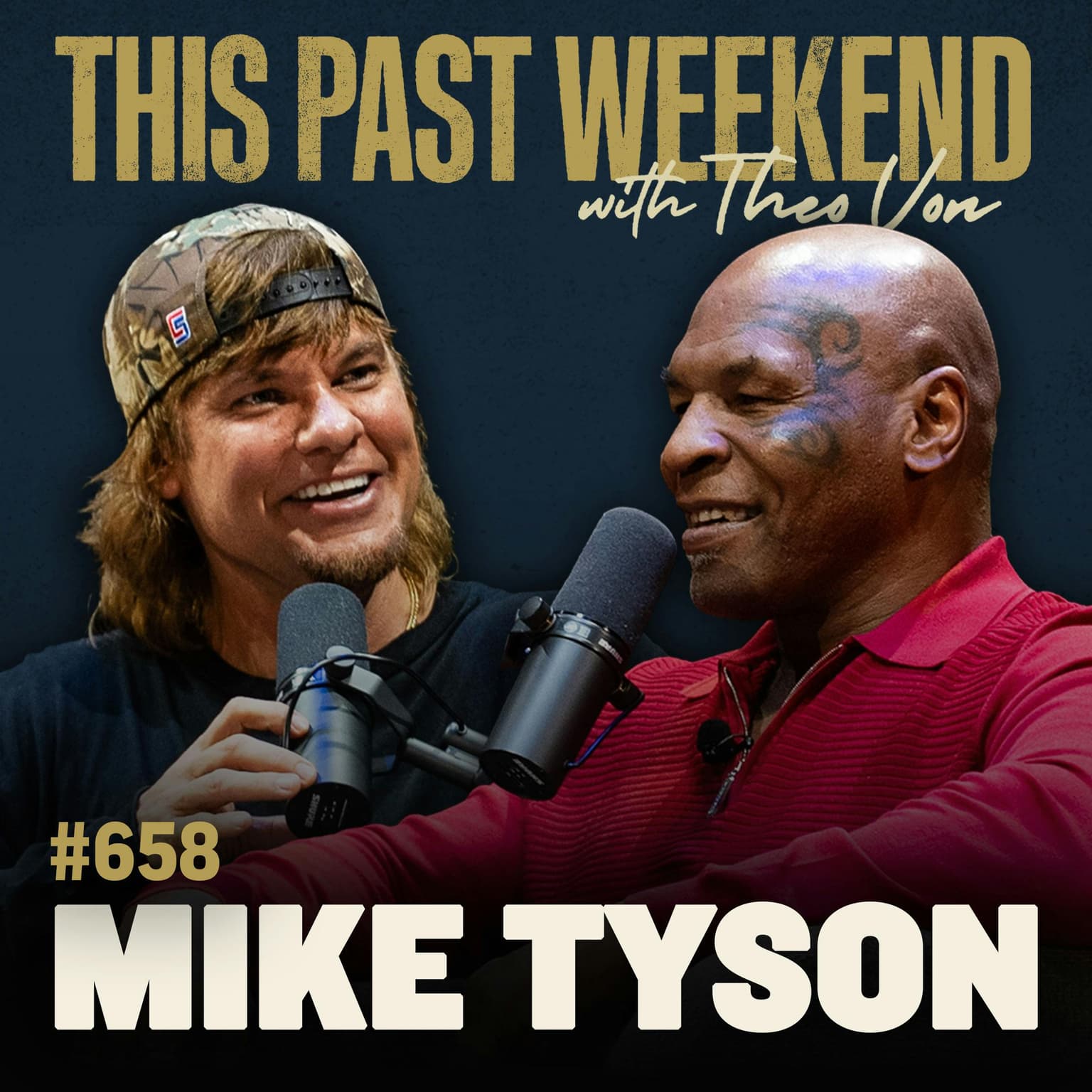 #658 - Mike Tyson (Live at the Wiltern) artwork