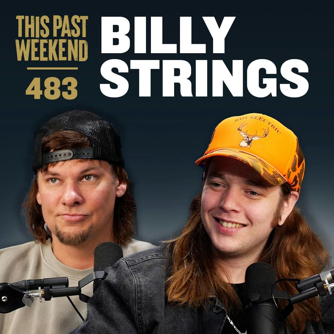 E483 Billy Strings artwork