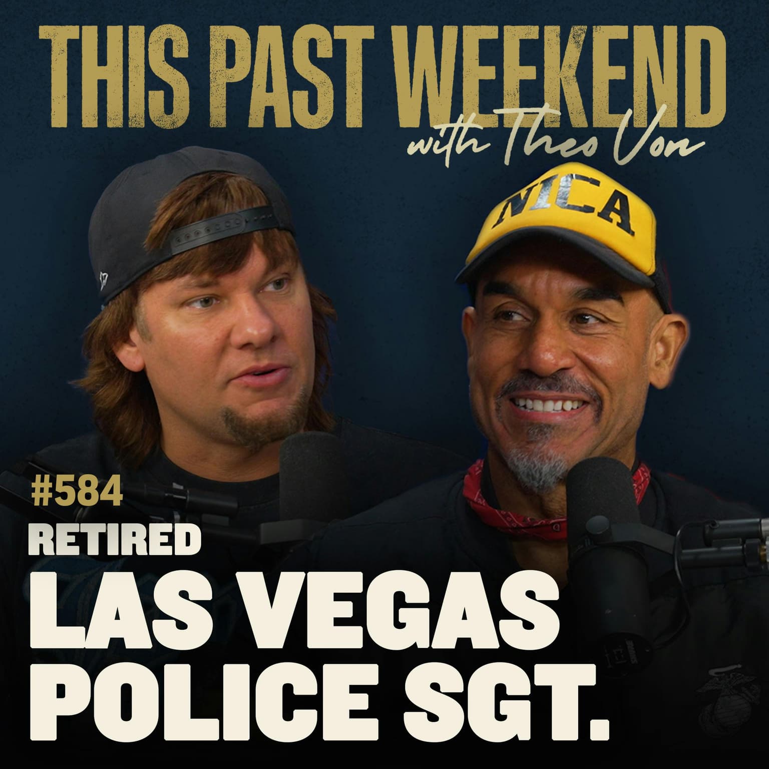 #584 - Retired Las Vegas Police Sgt. artwork