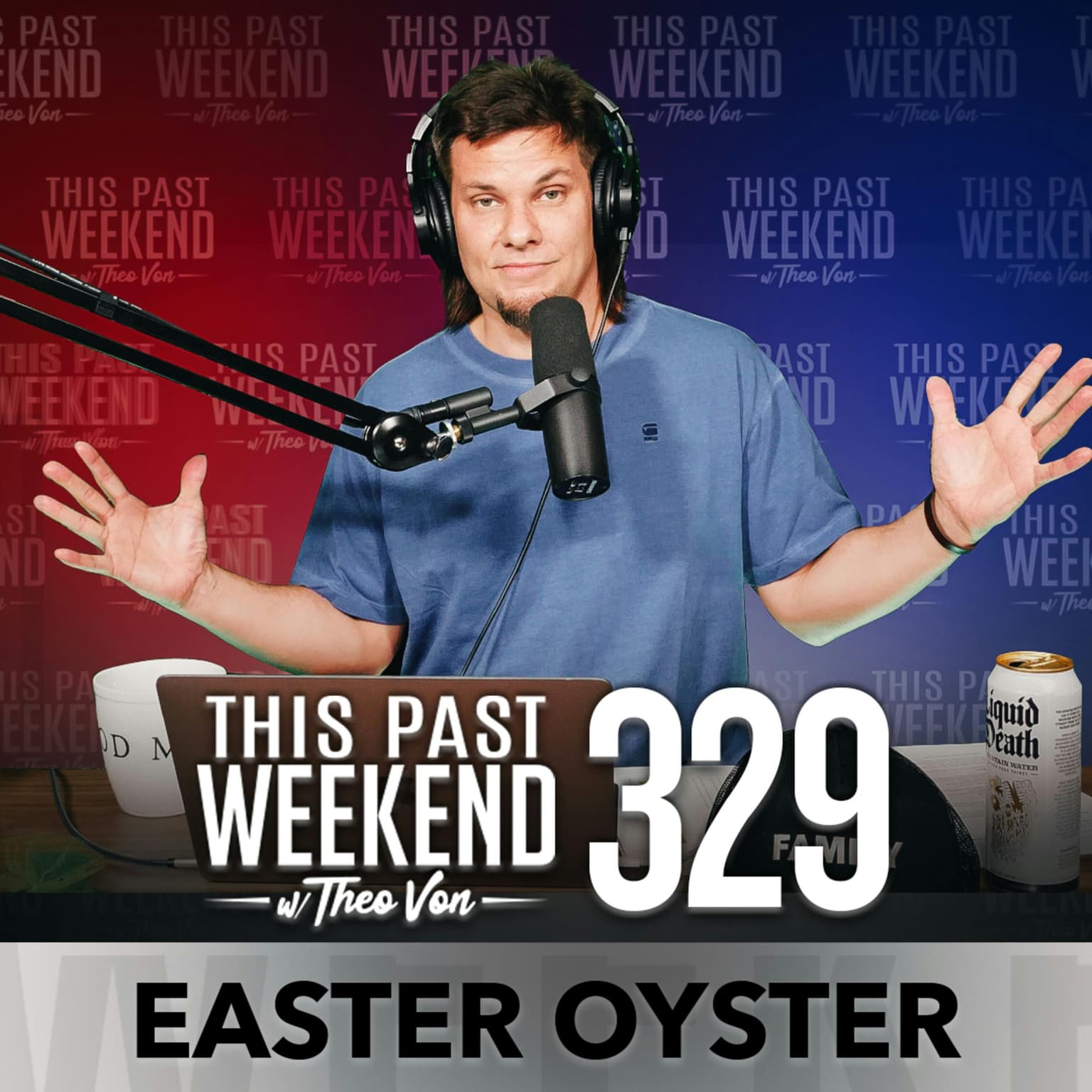 E329 Easter Oyster artwork