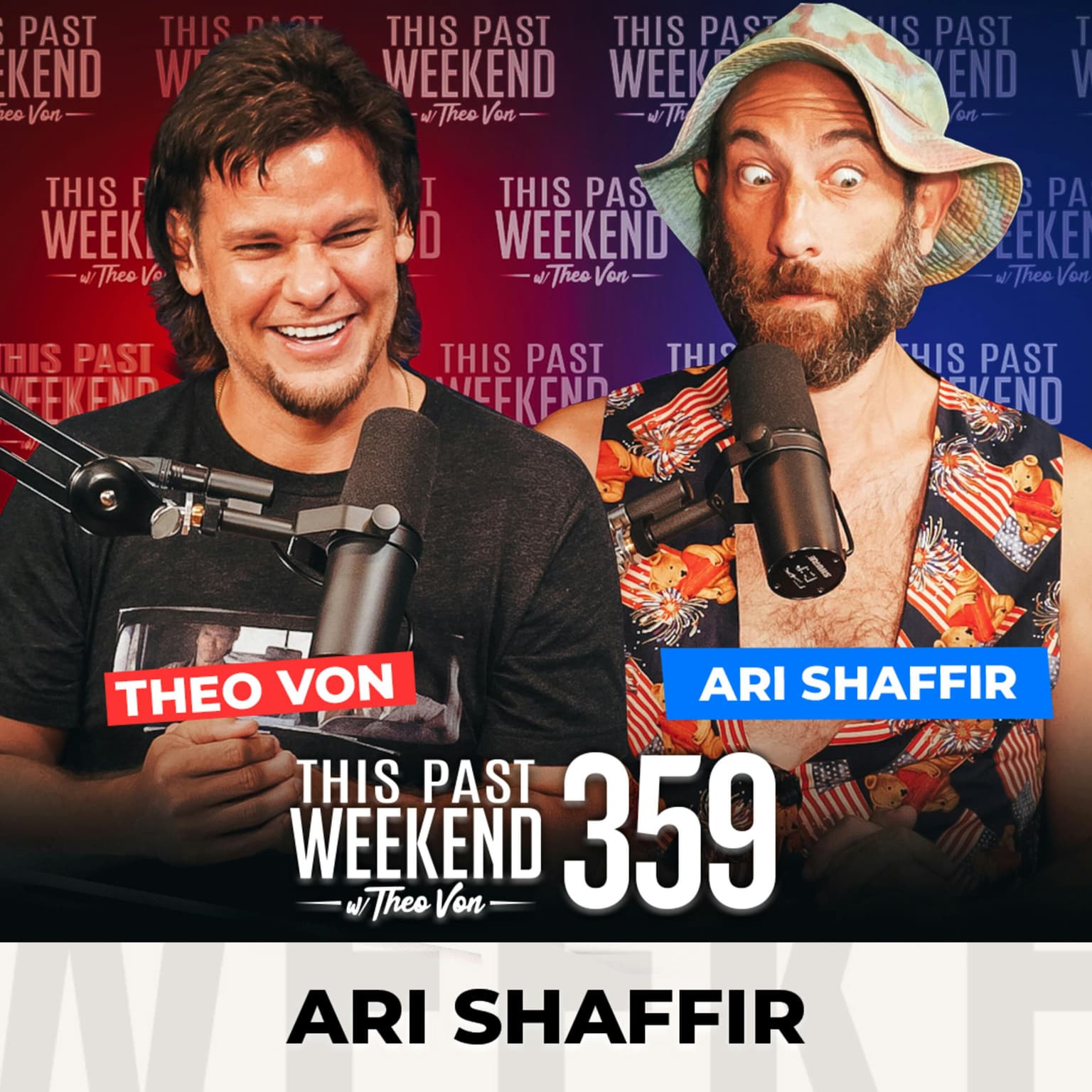 E359 Ari Shaffir artwork