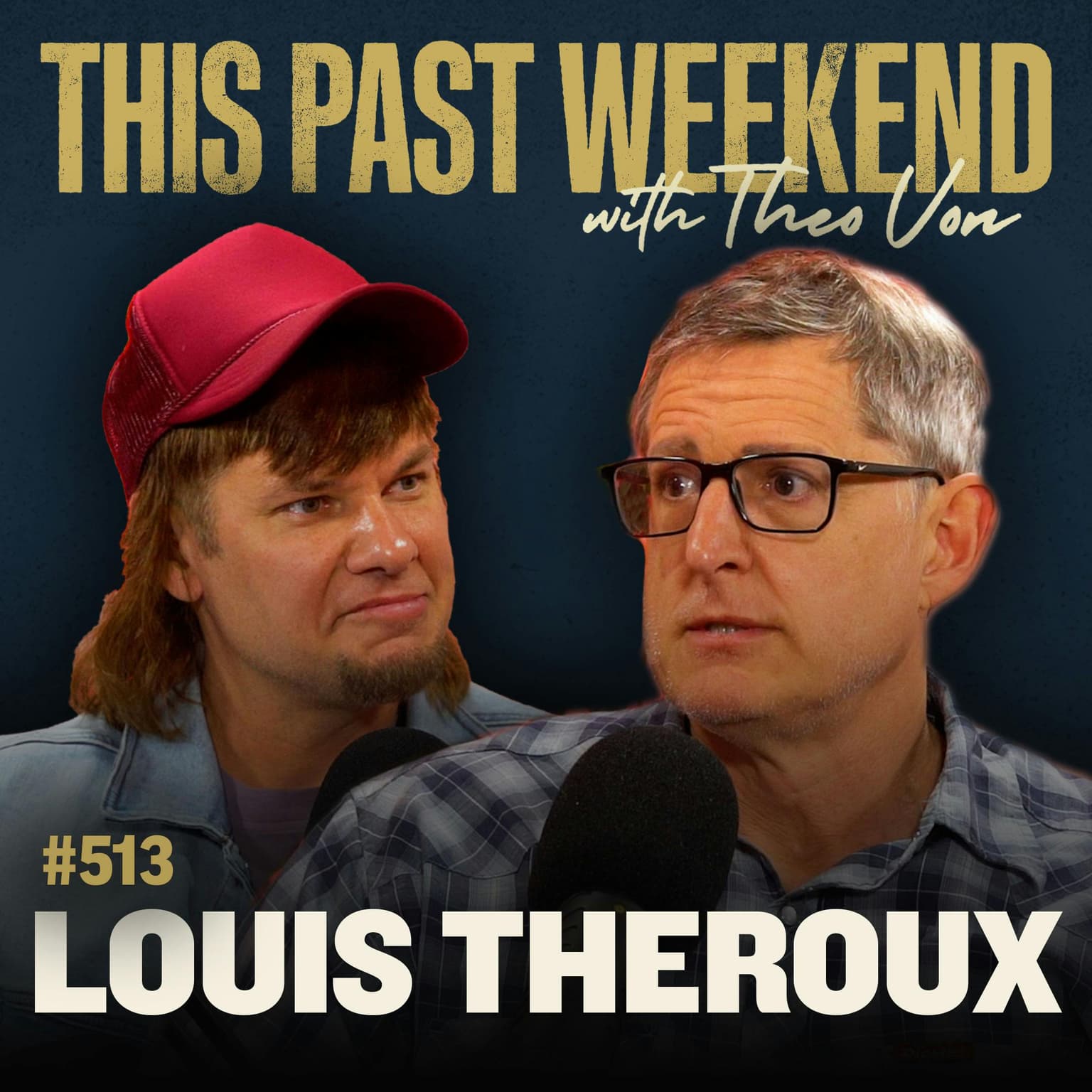 E513 Louis Theroux artwork