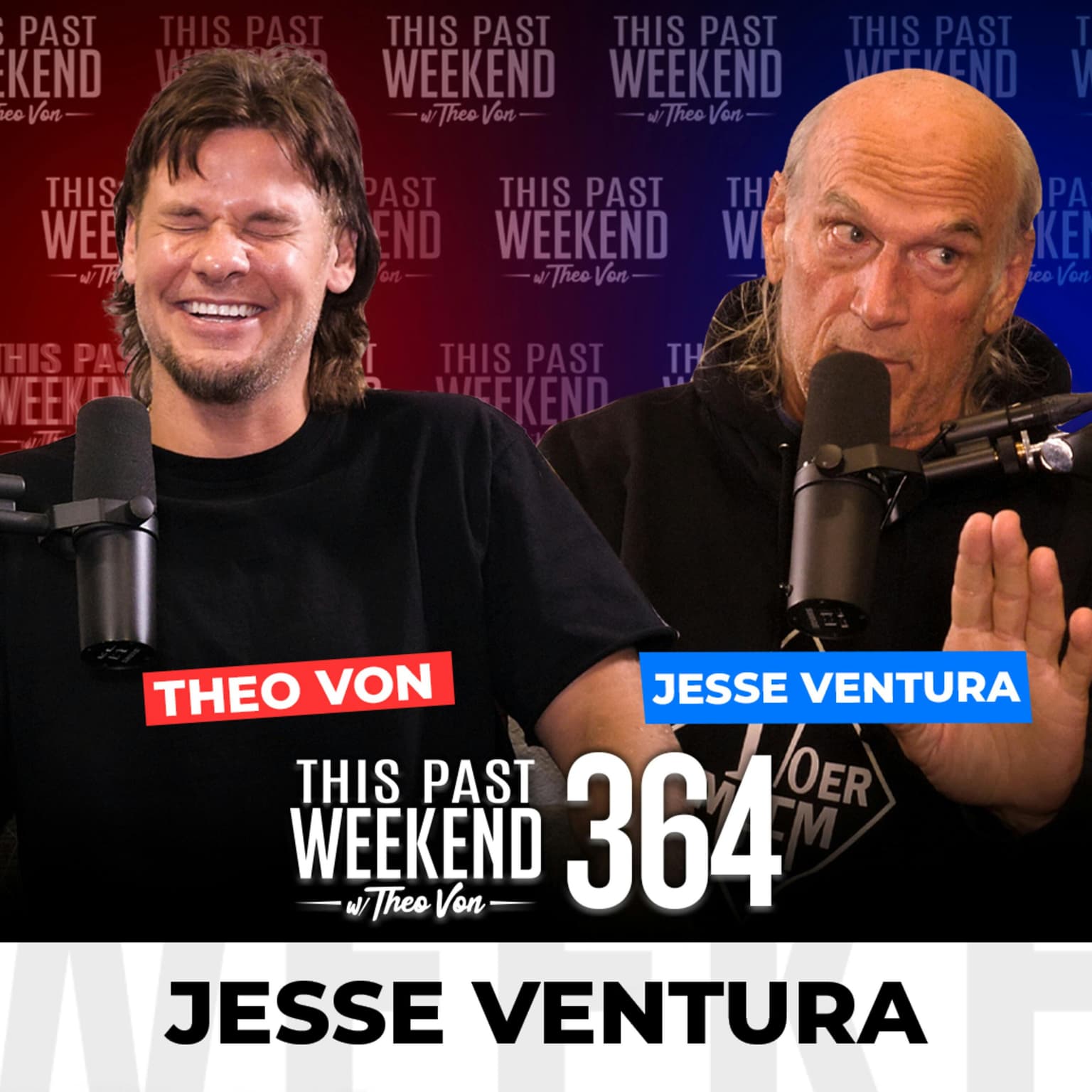 E364 Jesse Ventura artwork
