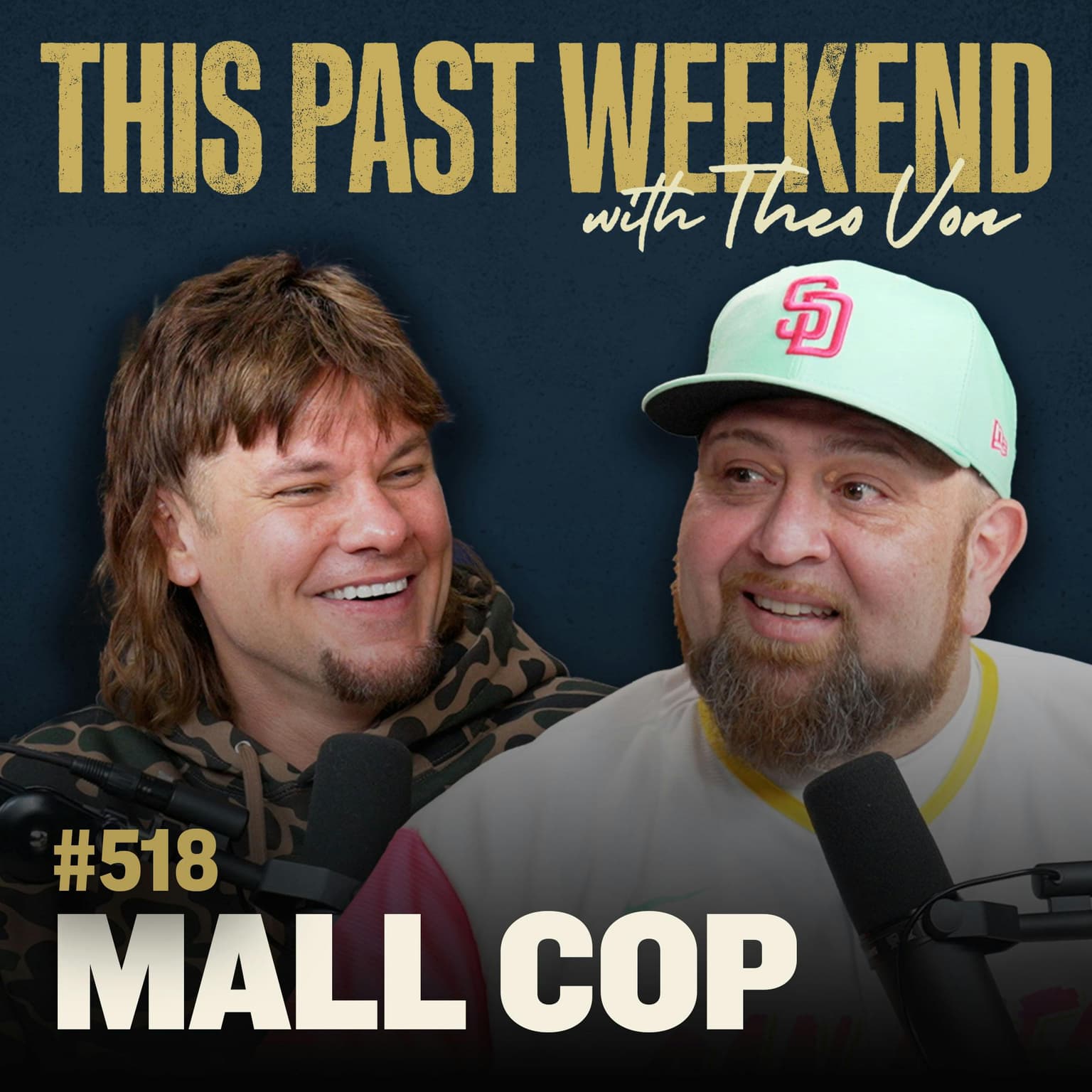 E518 A Mall Cop artwork