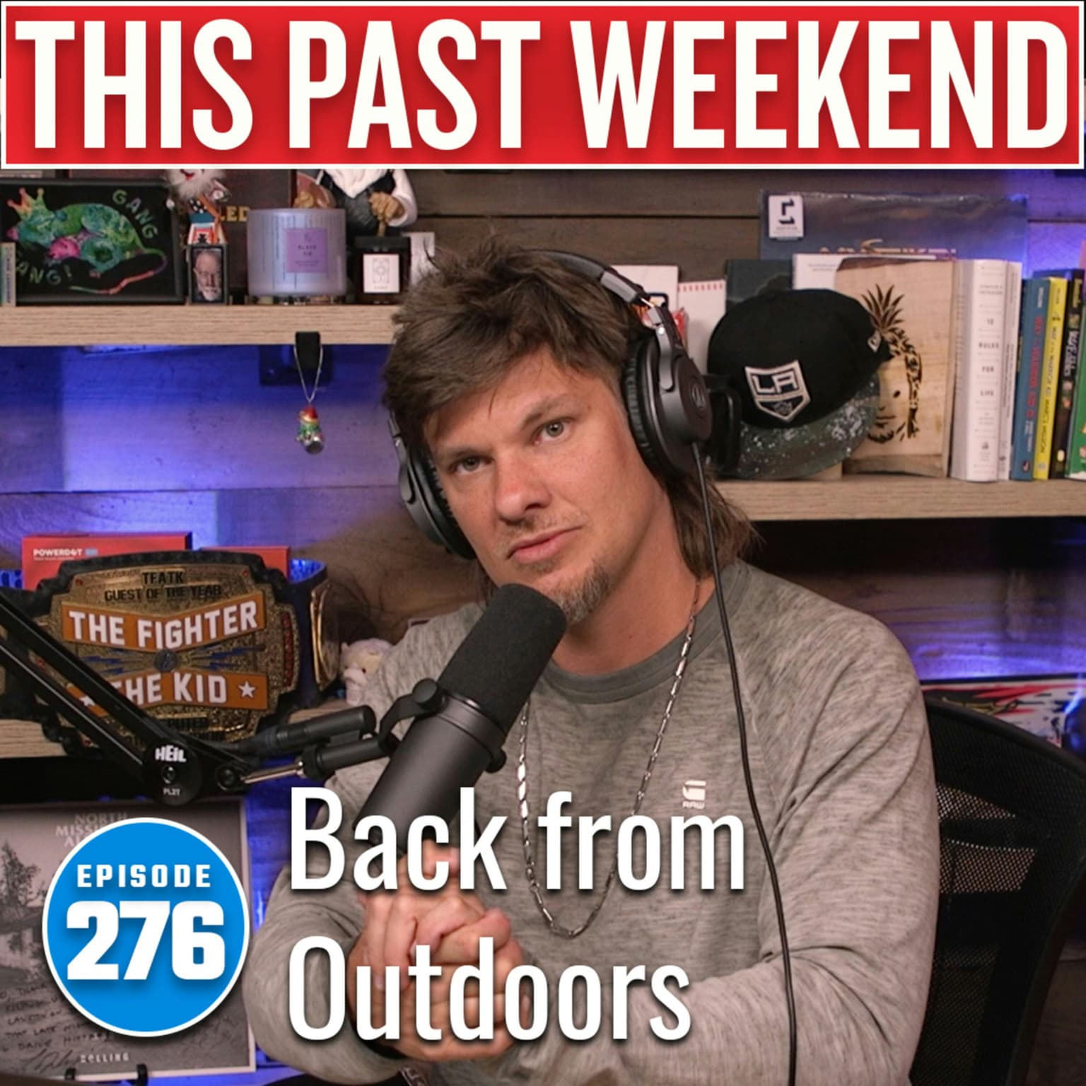 Back from Outdoors | This Past Weekend w/ Theo Von #276 artwork