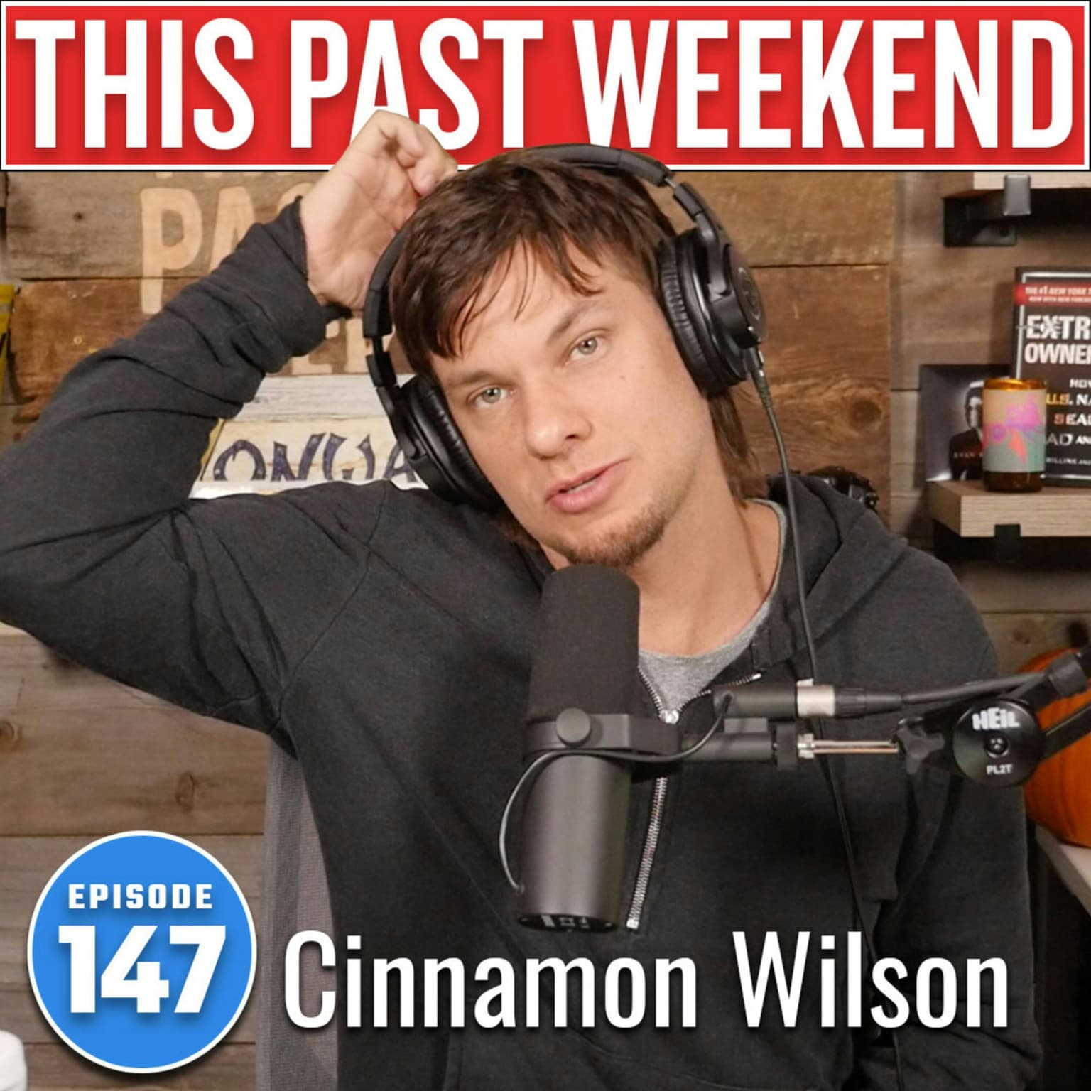Cinnamon Wilson | This Past Weekend #147 artwork