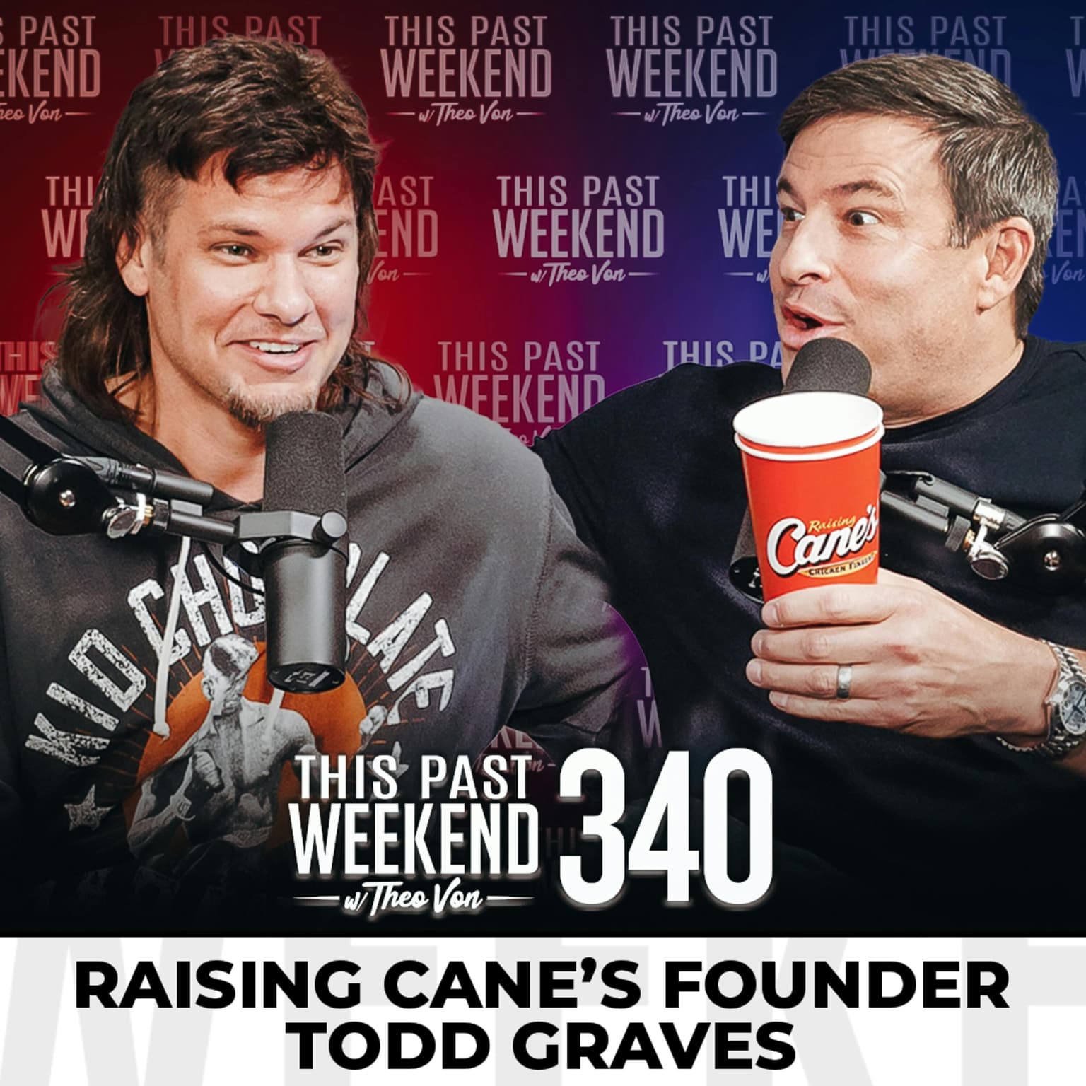 E340 Raising Cane's Founder Todd Graves artwork