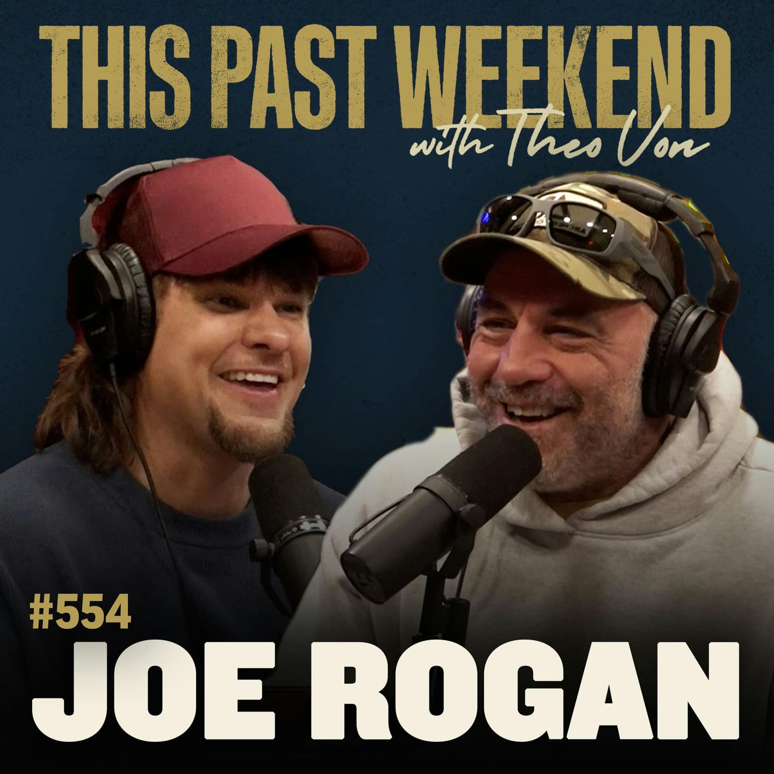 E554 Joe Rogan artwork