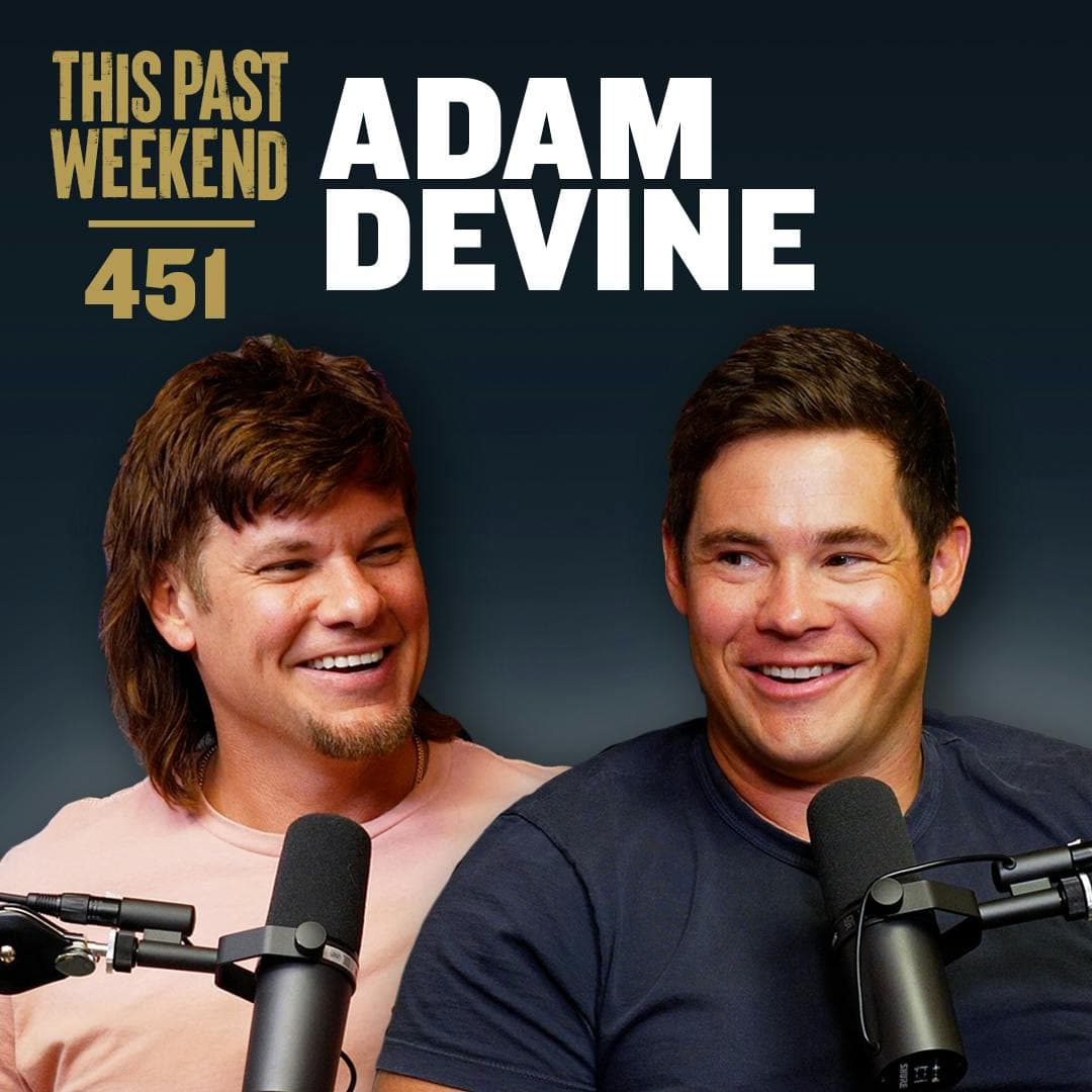E451 Adam Devine artwork