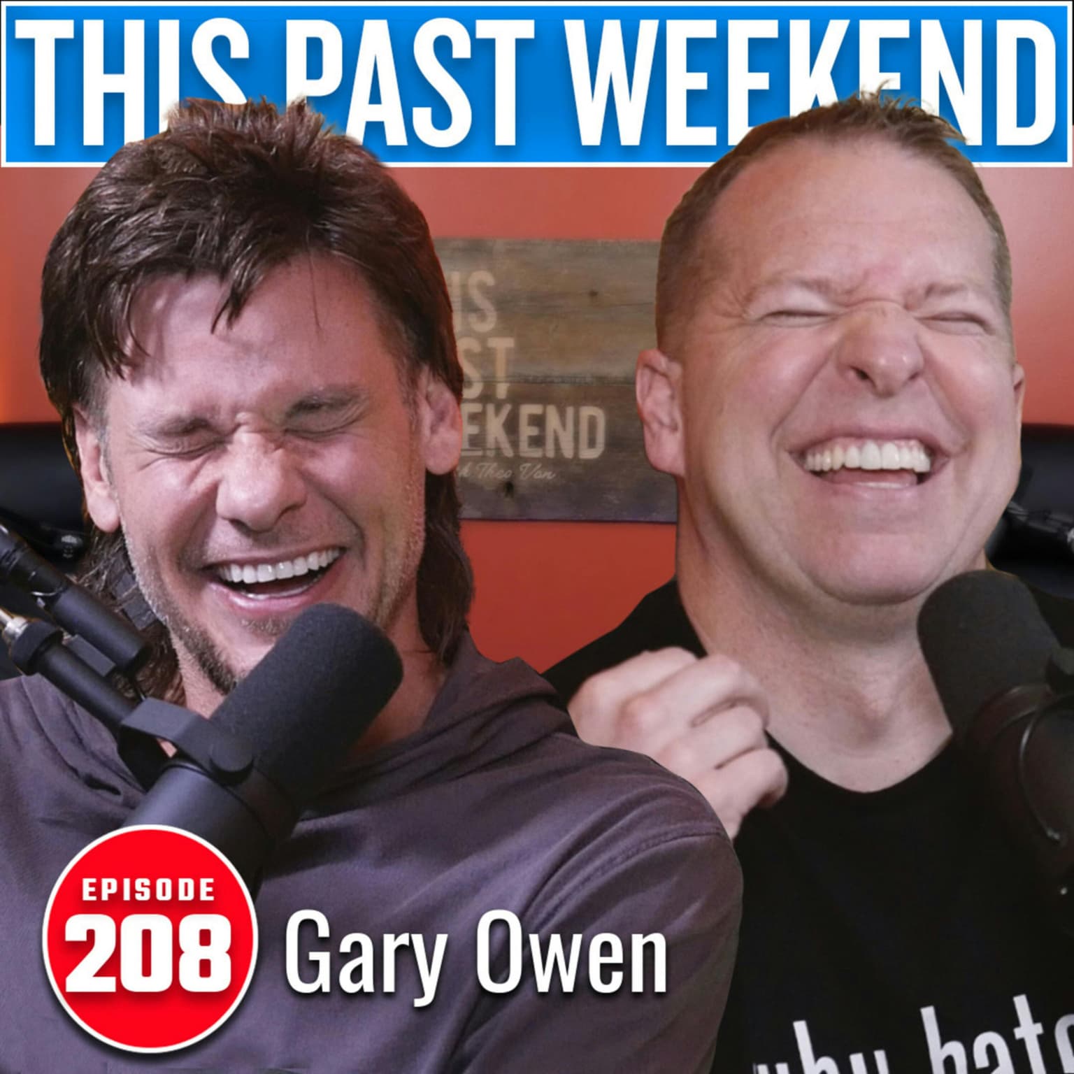 Gary Owen | This Past Weekend #208 artwork