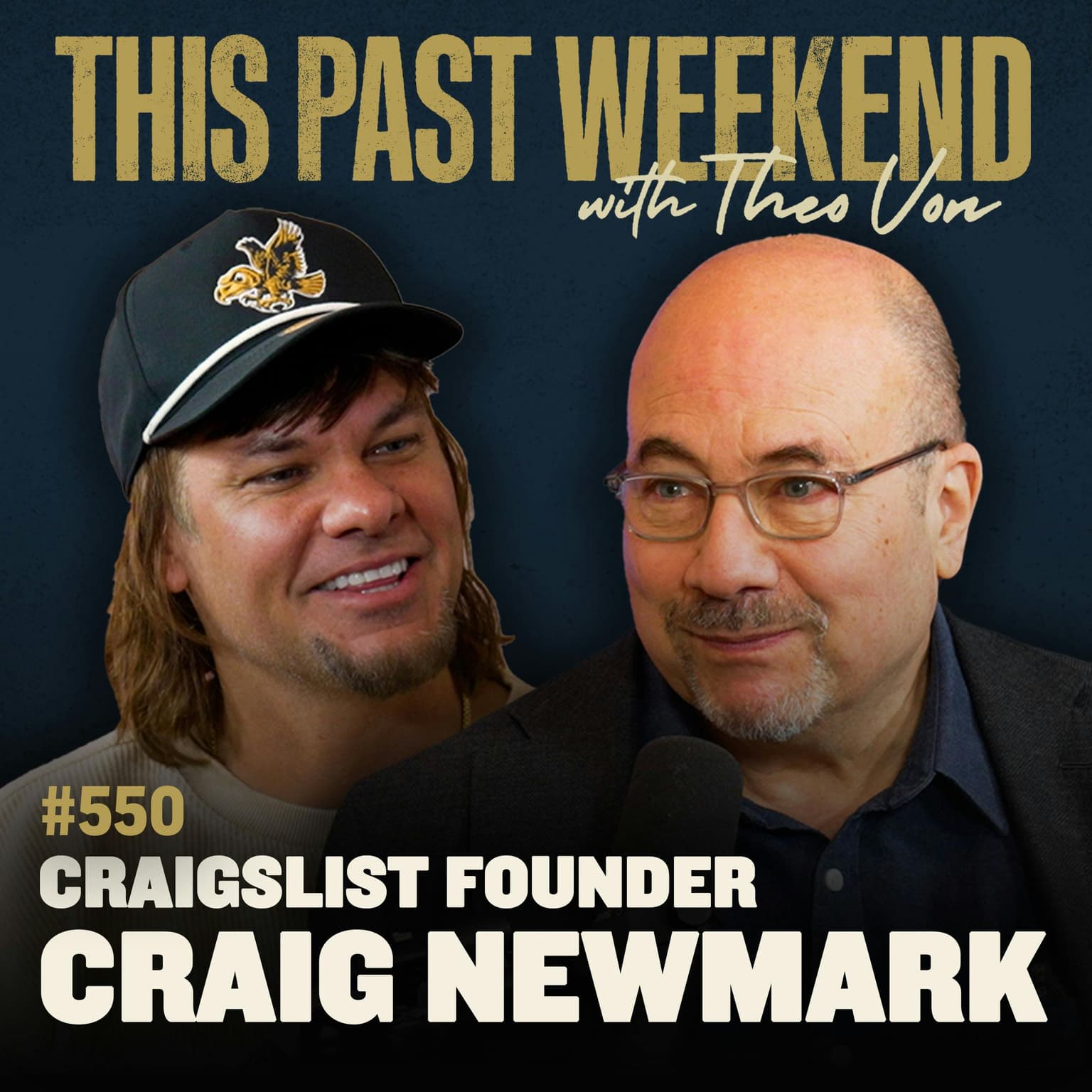 E550 Craigslist Founder Craig Newmark artwork