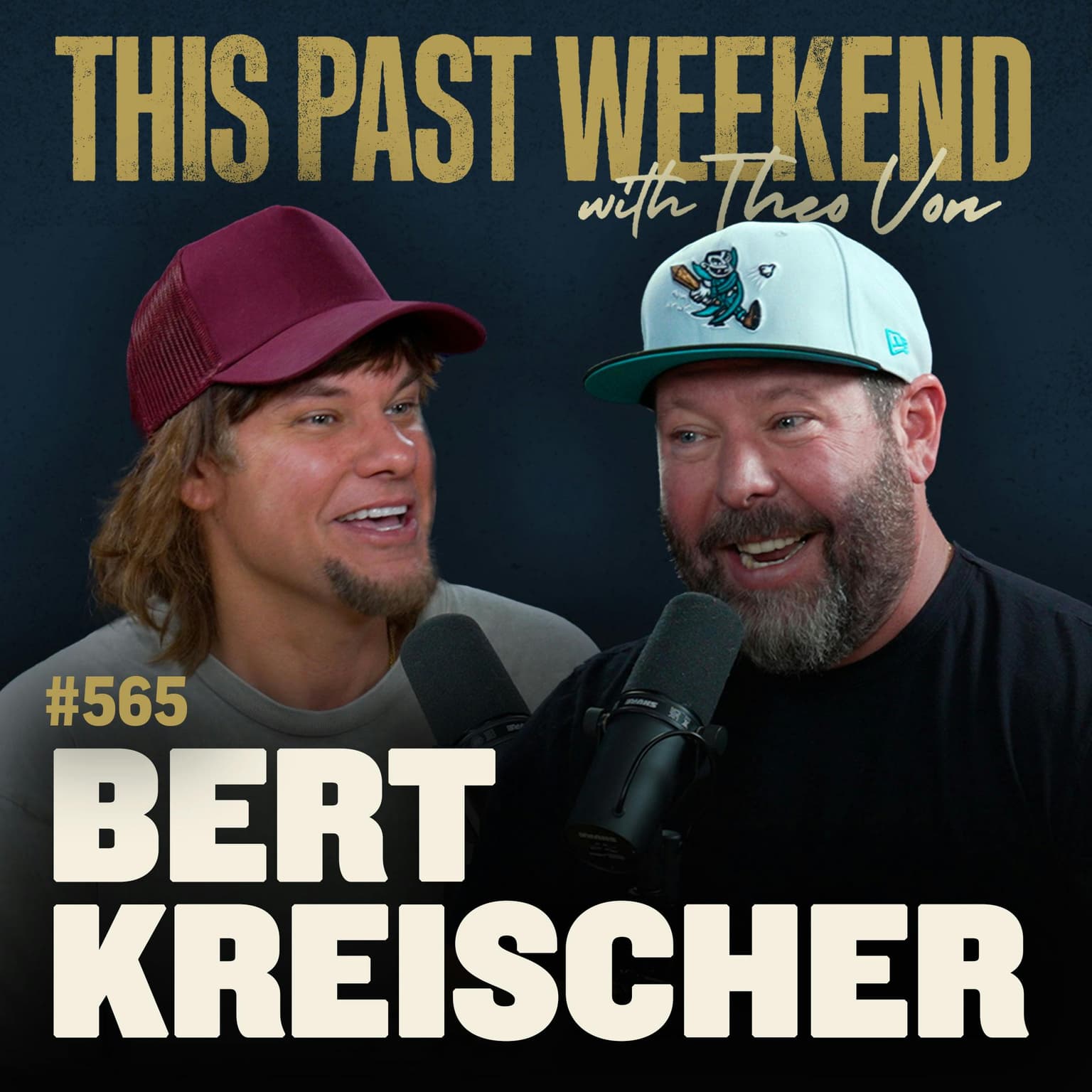 E565 Bert Kreischer artwork