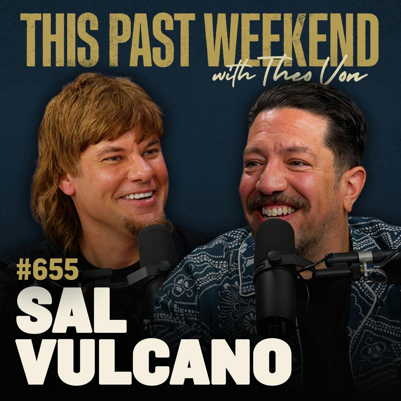 #655 - Sal Vulcano artwork