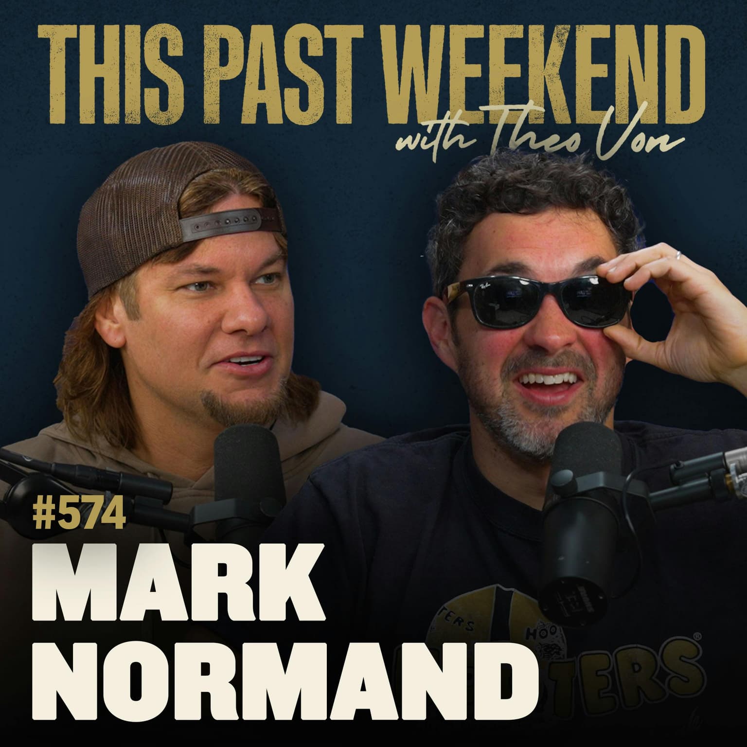 #574 - Mark Normand artwork