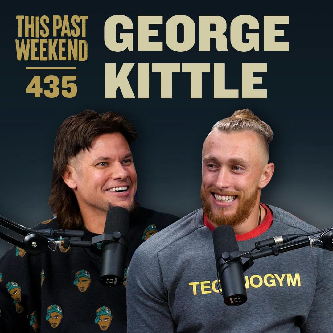 E435 George Kittle artwork