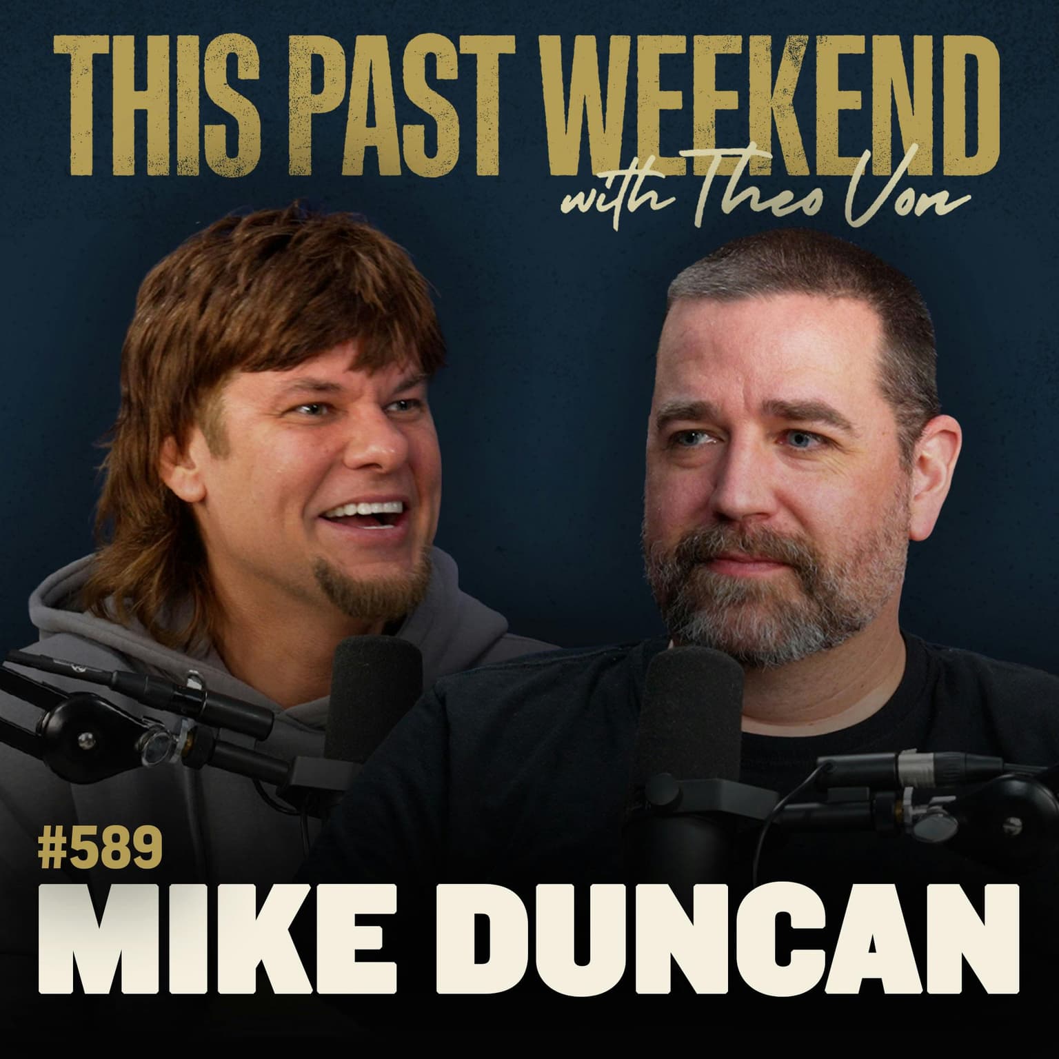 #589 - Roman Empire Expert Mike Duncan artwork