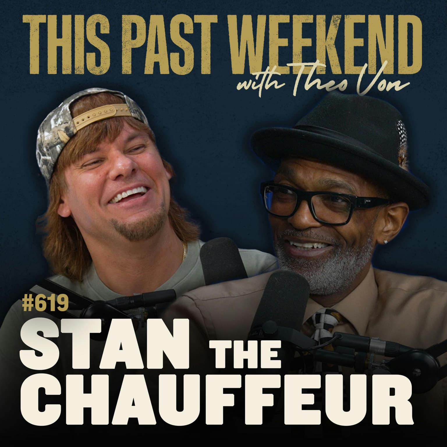 #619 - Stan the Chauffeur artwork