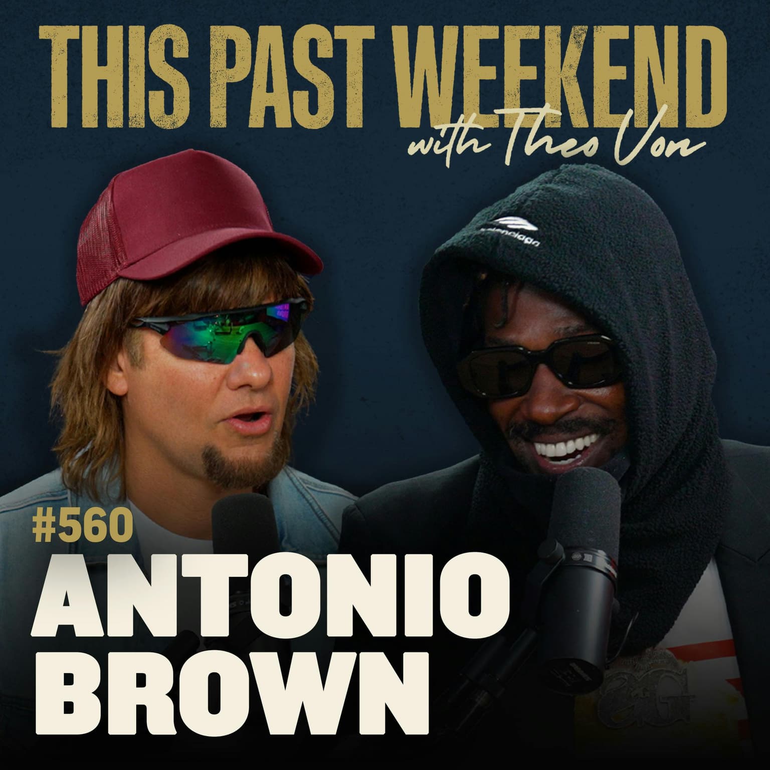 E560 Antonio Brown artwork