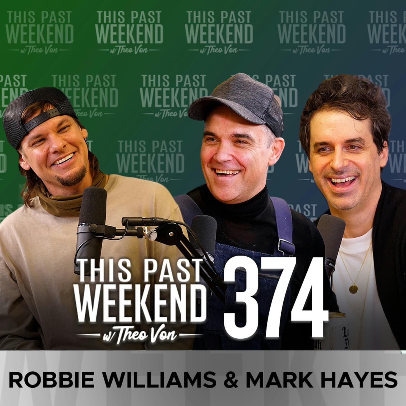 E374 Robbie Williams and Mark Hayes artwork